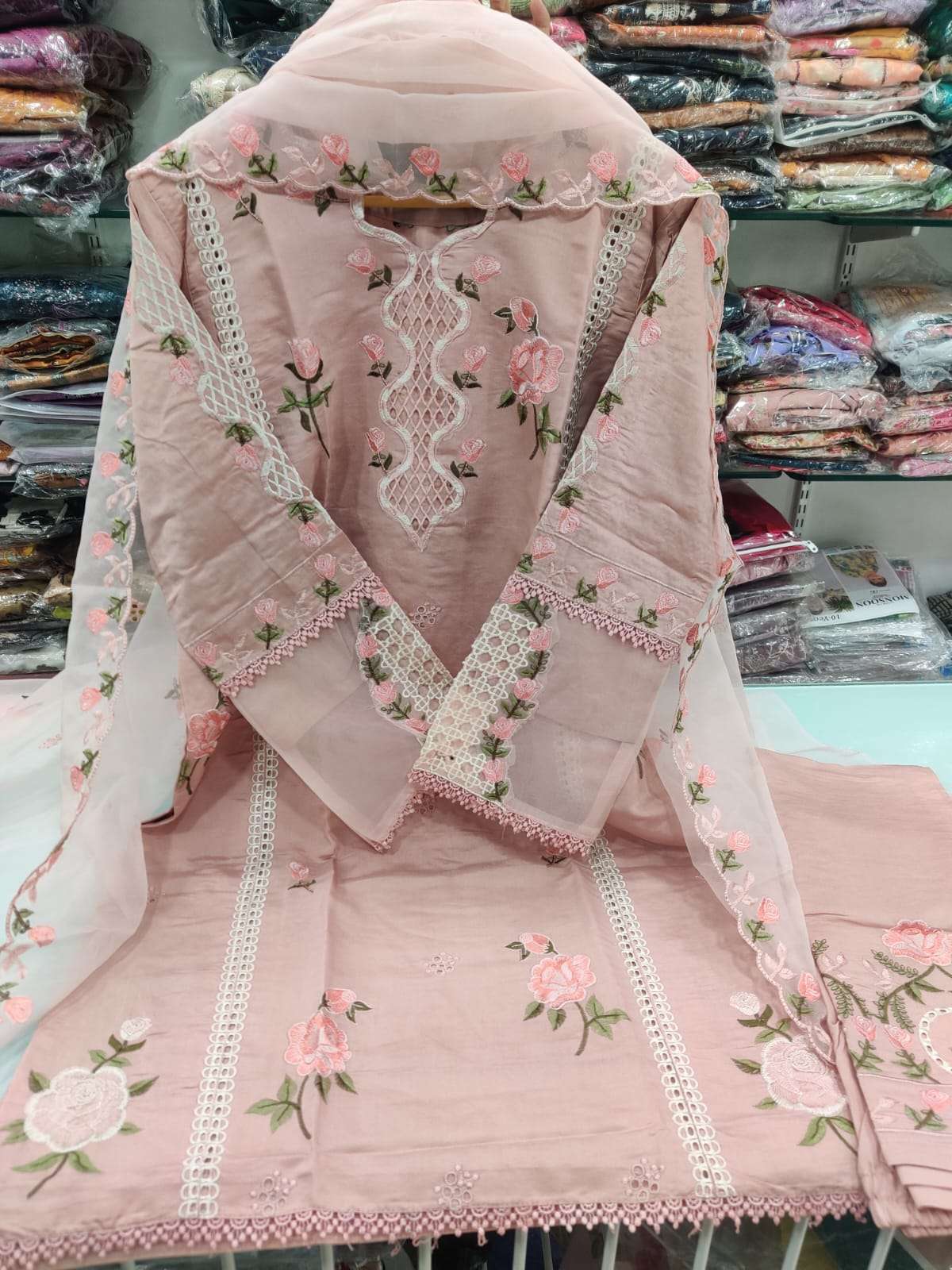 Falah Premium Cotton Cord Sets Ready to Wear : 30421 by Falah Designer Suits-04