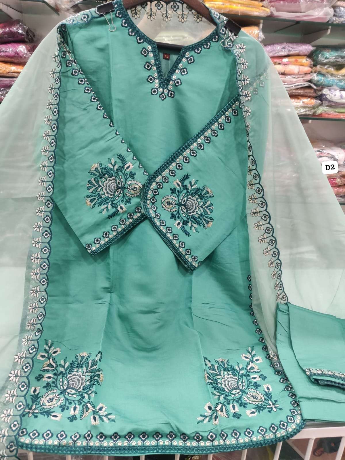 Falah Premium Cotton Cord Sets Ready to Wear : 30422 by Falah Designer Suits-03