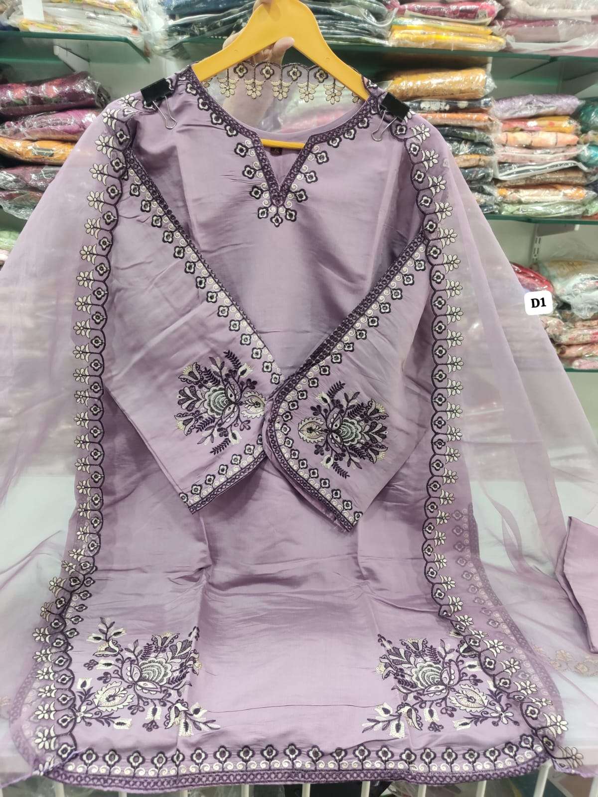 Falah Premium Cotton Cord Sets Ready to Wear : 30422 by Falah Designer Suits-04