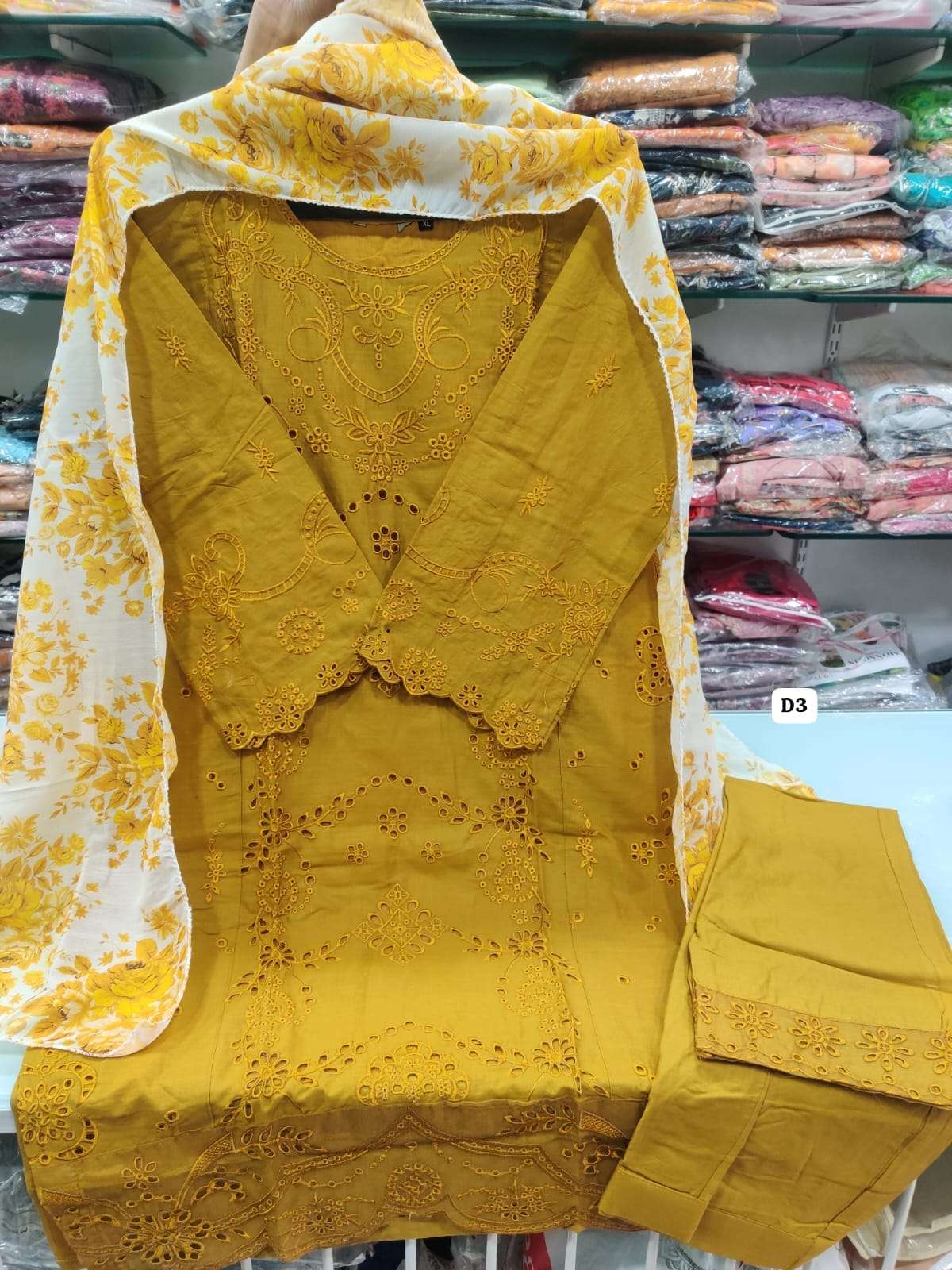 Falah Premium Cotton Cord Sets Ready to Wear : 30426 by Falah Designer Suits-02