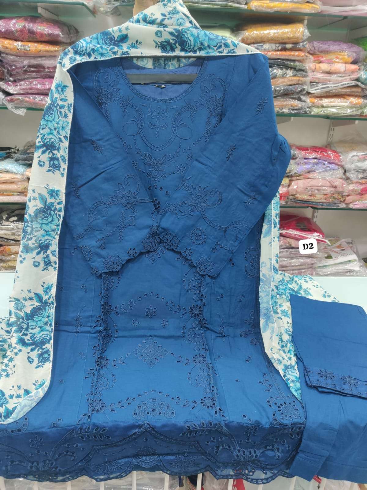 Falah Premium Cotton Cord Sets Ready to Wear : 30426 by Falah Designer Suits-03