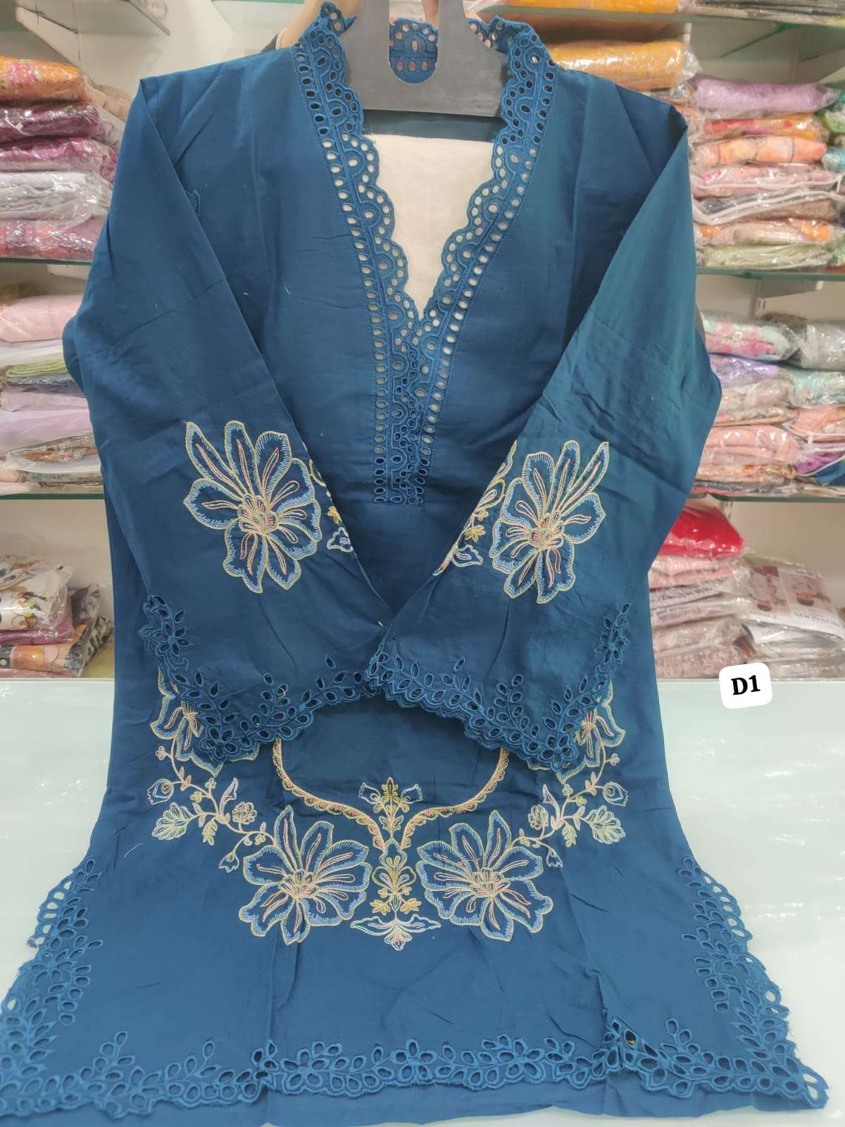 Falah Premium Cotton Cord Sets Ready to Wear Code 30405 by Falah Designer Suits-01