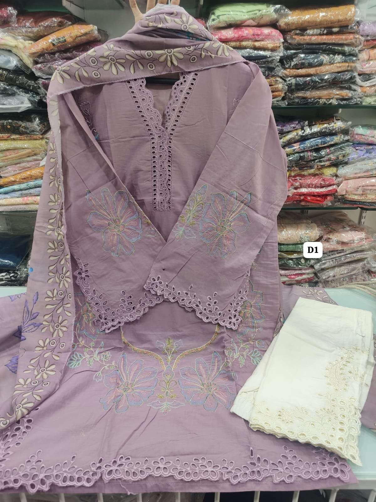 Falah Premium Cotton Cord Sets Ready to Wear Code 30408 by Falah Designer Suits-01-04