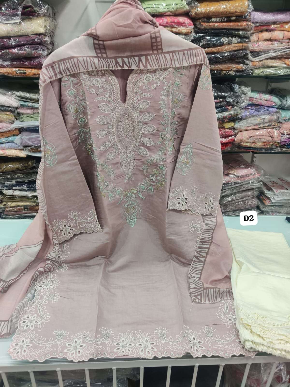 Falah Premium Cotton Cord Sets Ready to Wear Code 30409 by Falah Designer Suits-02