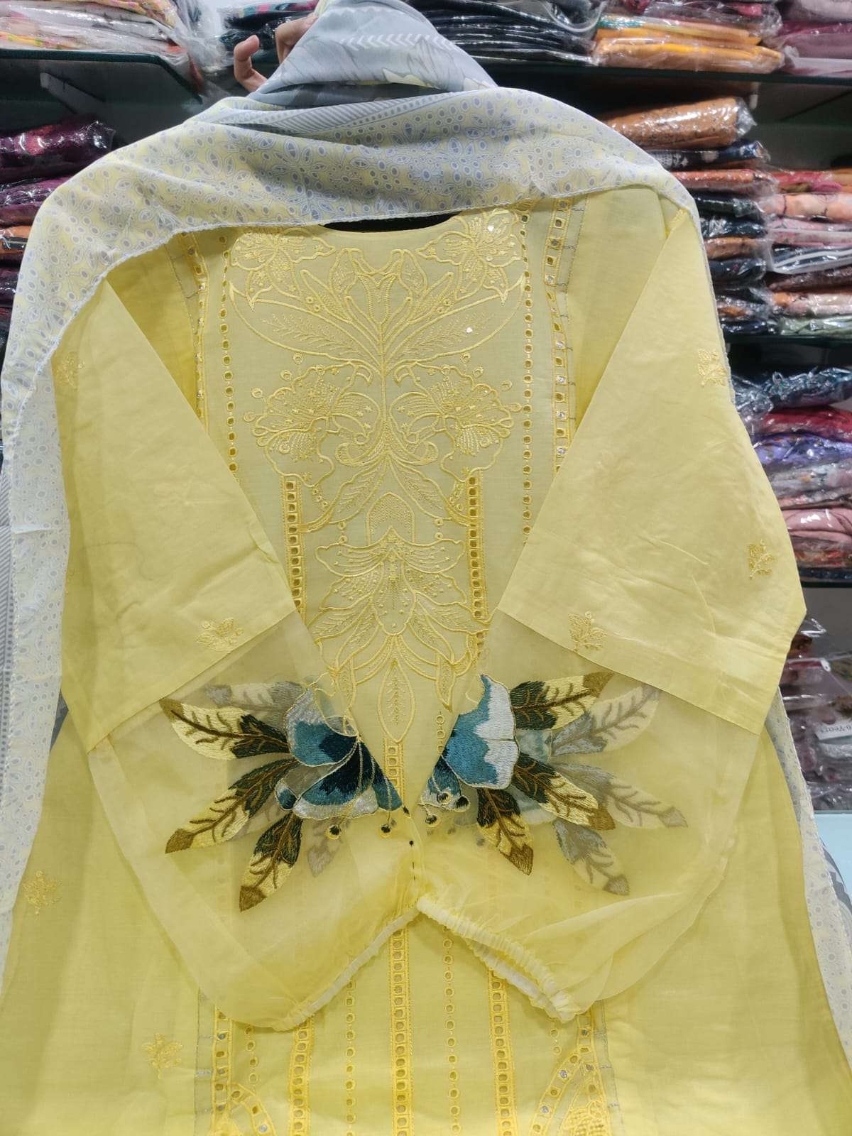 Falah Premium Cotton Ready to Wear Code : 30410 by Falah Designer Suits-01-04