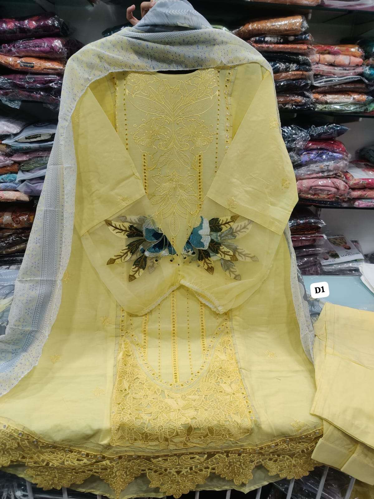 Falah Premium Cotton Ready to Wear Code : 30410 by Falah Designer Suits-04