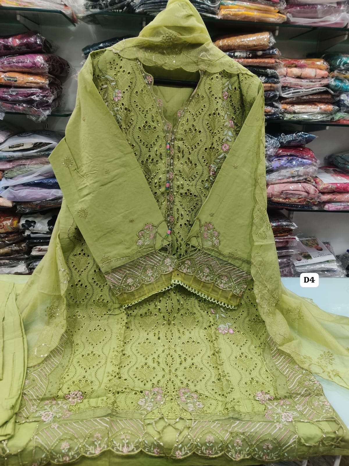 Falah Premium Cotton Ready to Wear Code : 30411 by Falah Designer Suits-02