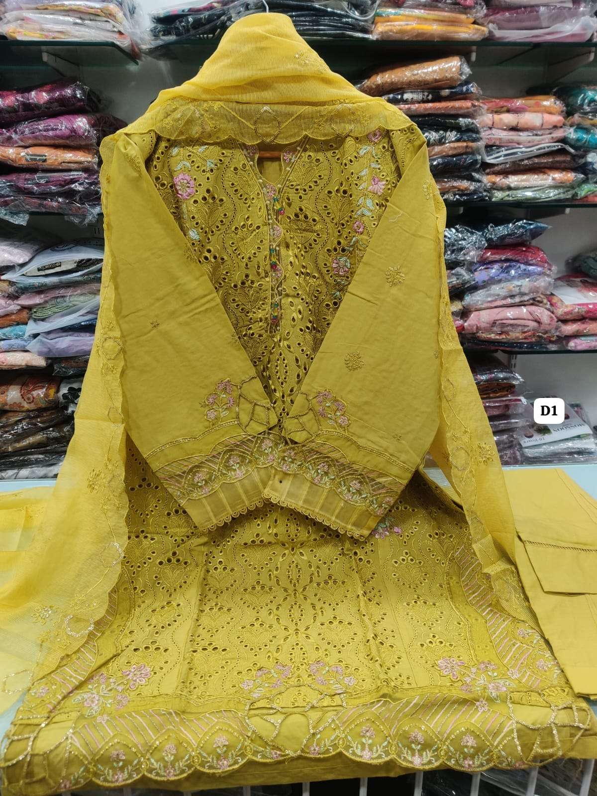 Falah Premium Cotton Ready to Wear Code : 30411 by Falah Designer Suits-03