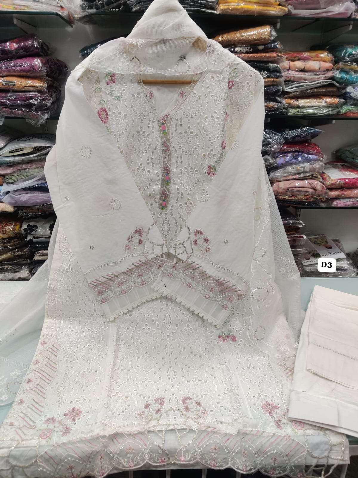 Falah Premium Cotton Ready to Wear Code : 30411 by Falah Designer Suits-04