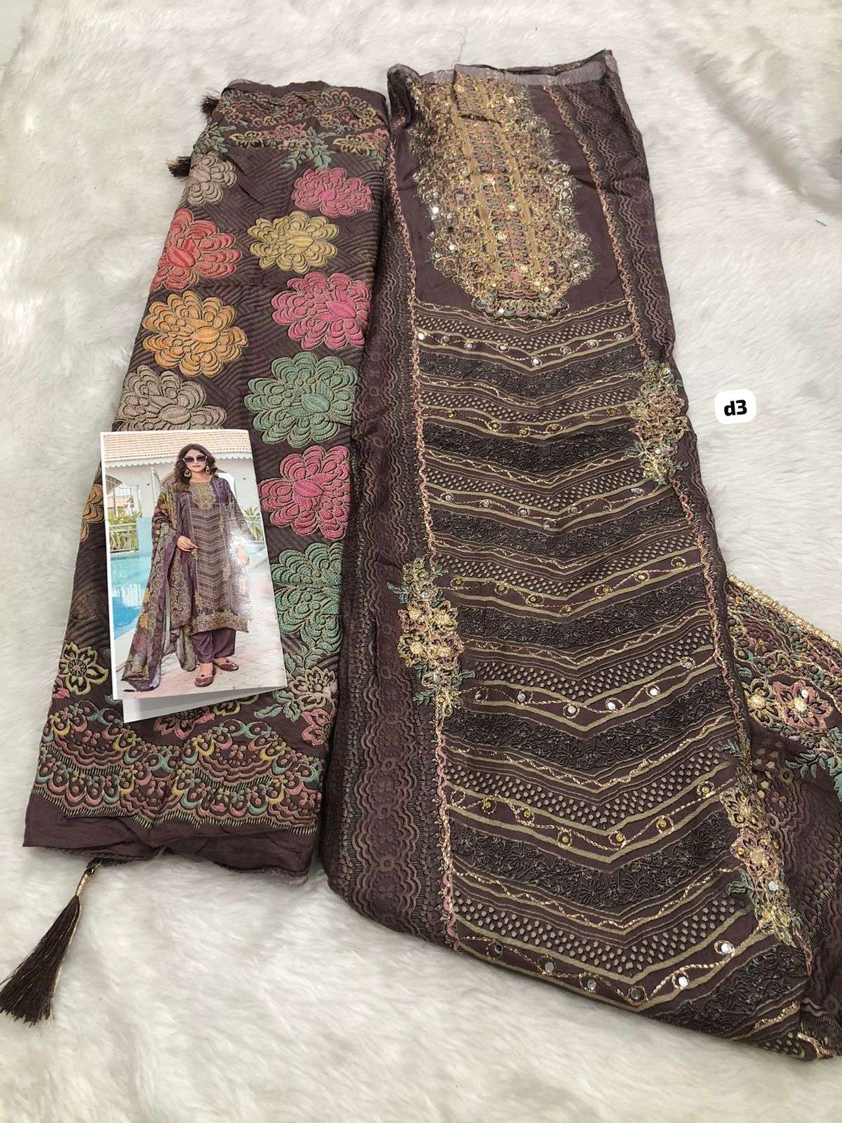 Falah Premium Maslin Collection code 30417 By Falah Designer Suits-03