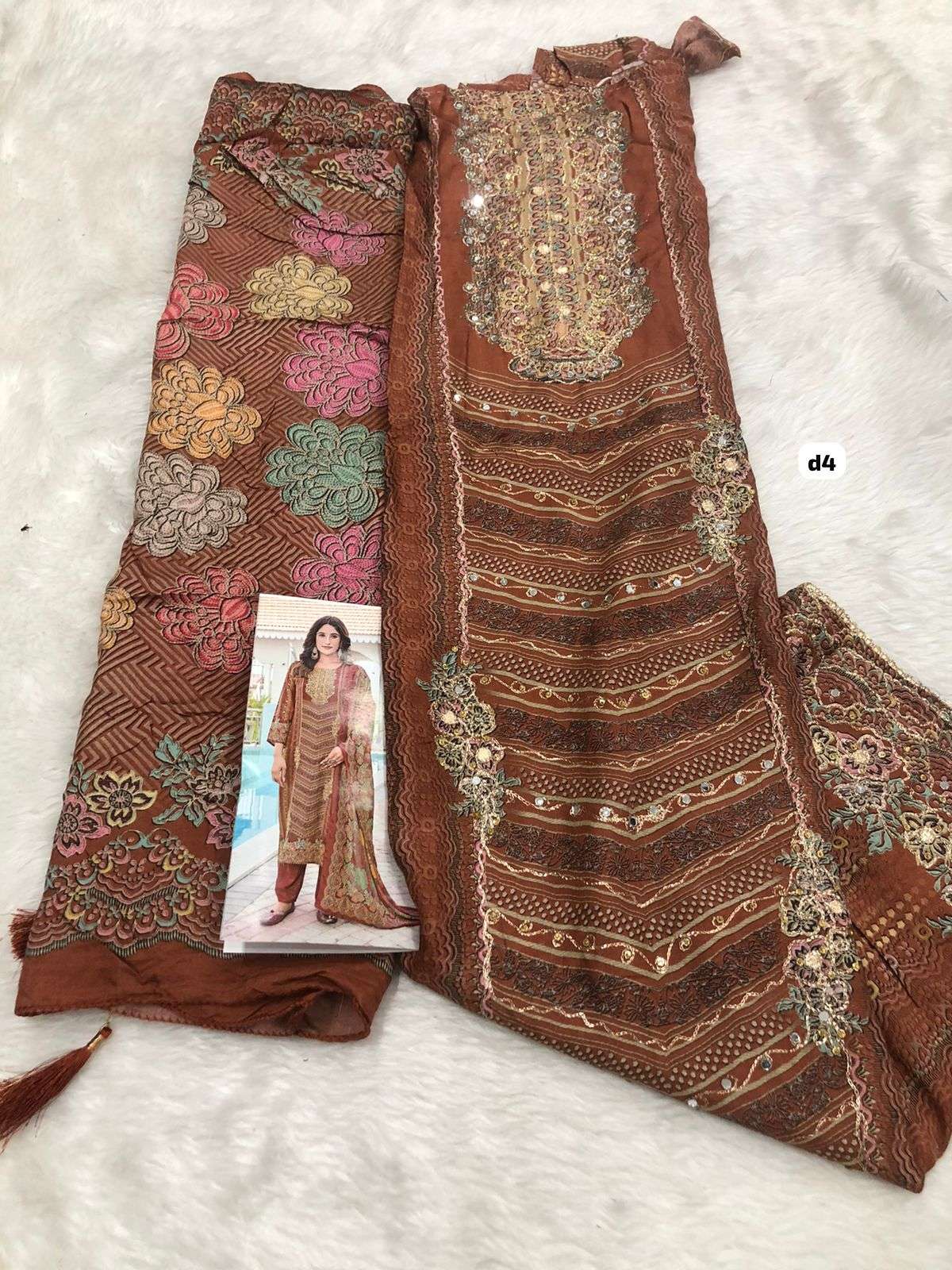 Falah Premium Maslin Collection code 30417 By Falah Designer Suits-04