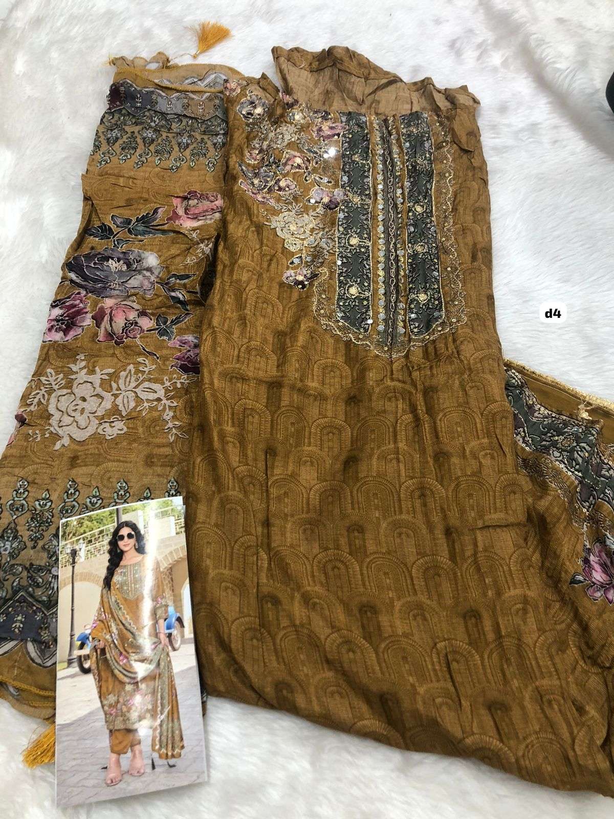 Falah Premium Maslin Collection code 30418 By Falah Designer Suits-06