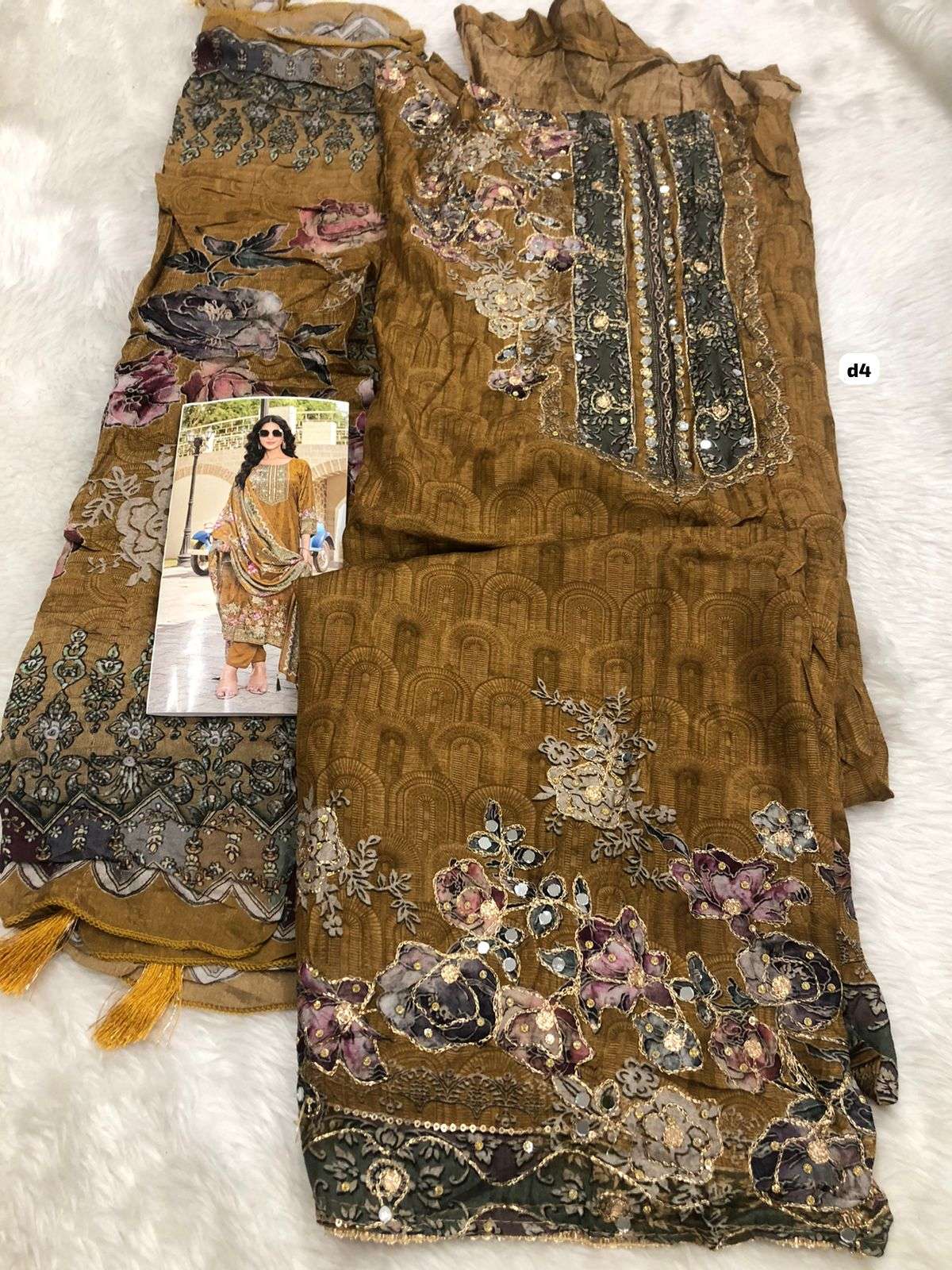 Falah Premium Maslin Collection code 30418 By Falah Designer Suits-08