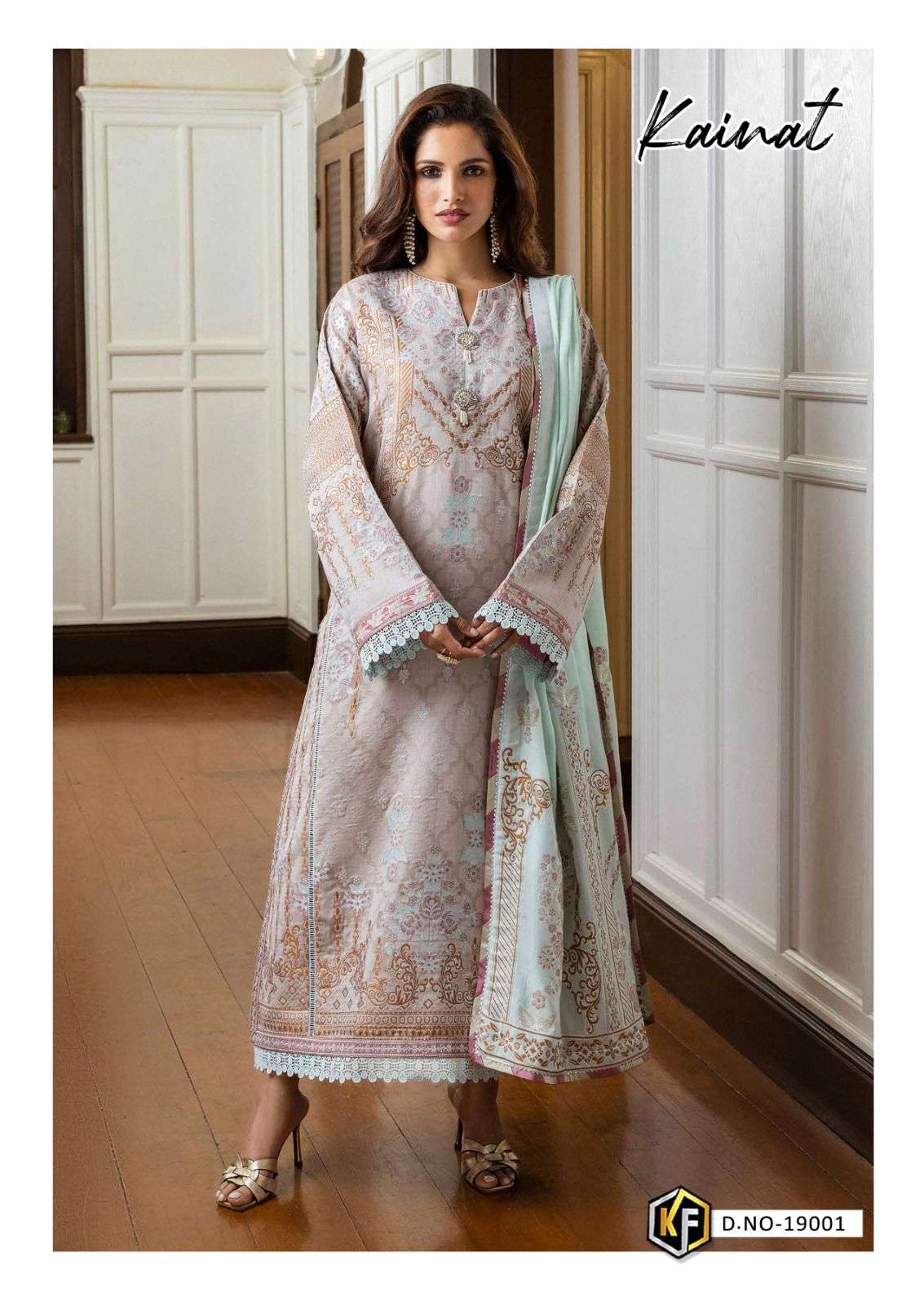 KAINAT VOL 19 READYMADE COLLECTION BY KEVAL-01