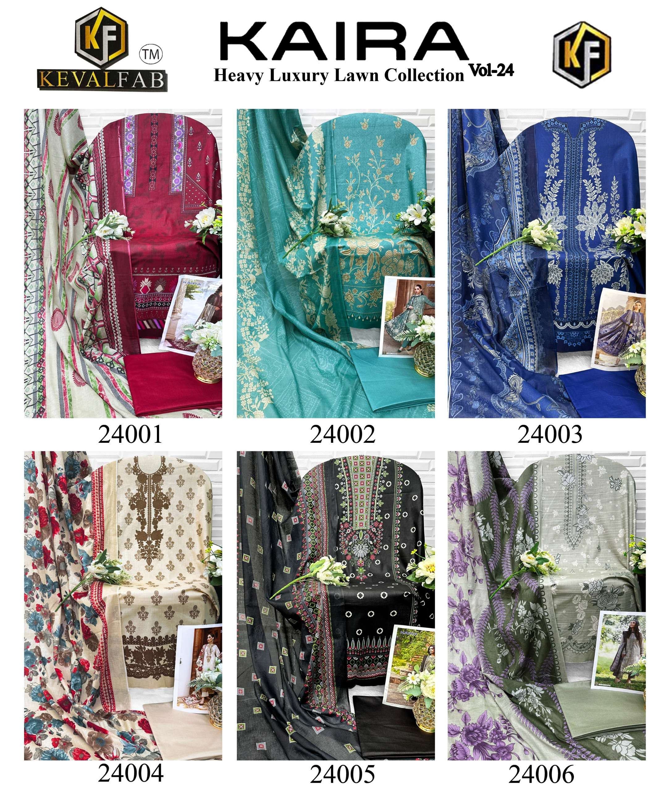 KAIRA Vol 25 by Keval	-01-06