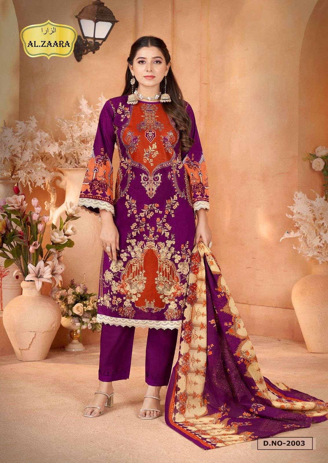 Karachi new brand Al ZAARA-02