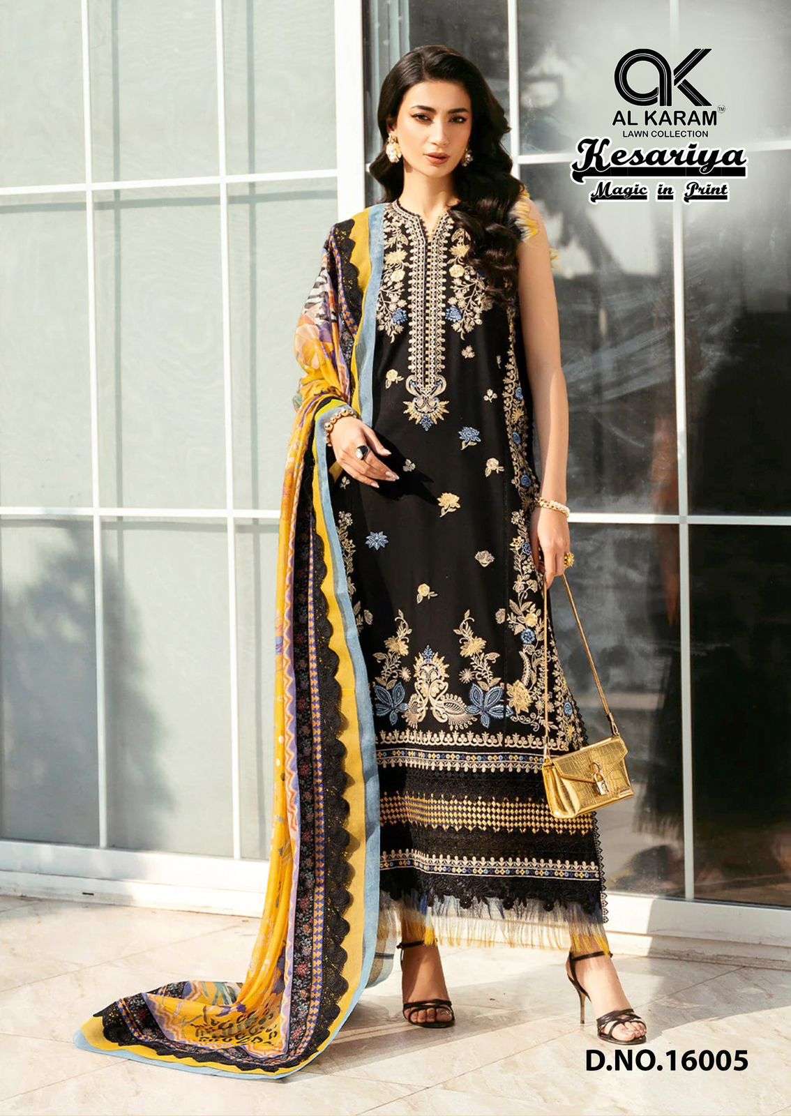 Kesariya Magic in Print VOL 16 by Al Karam-02