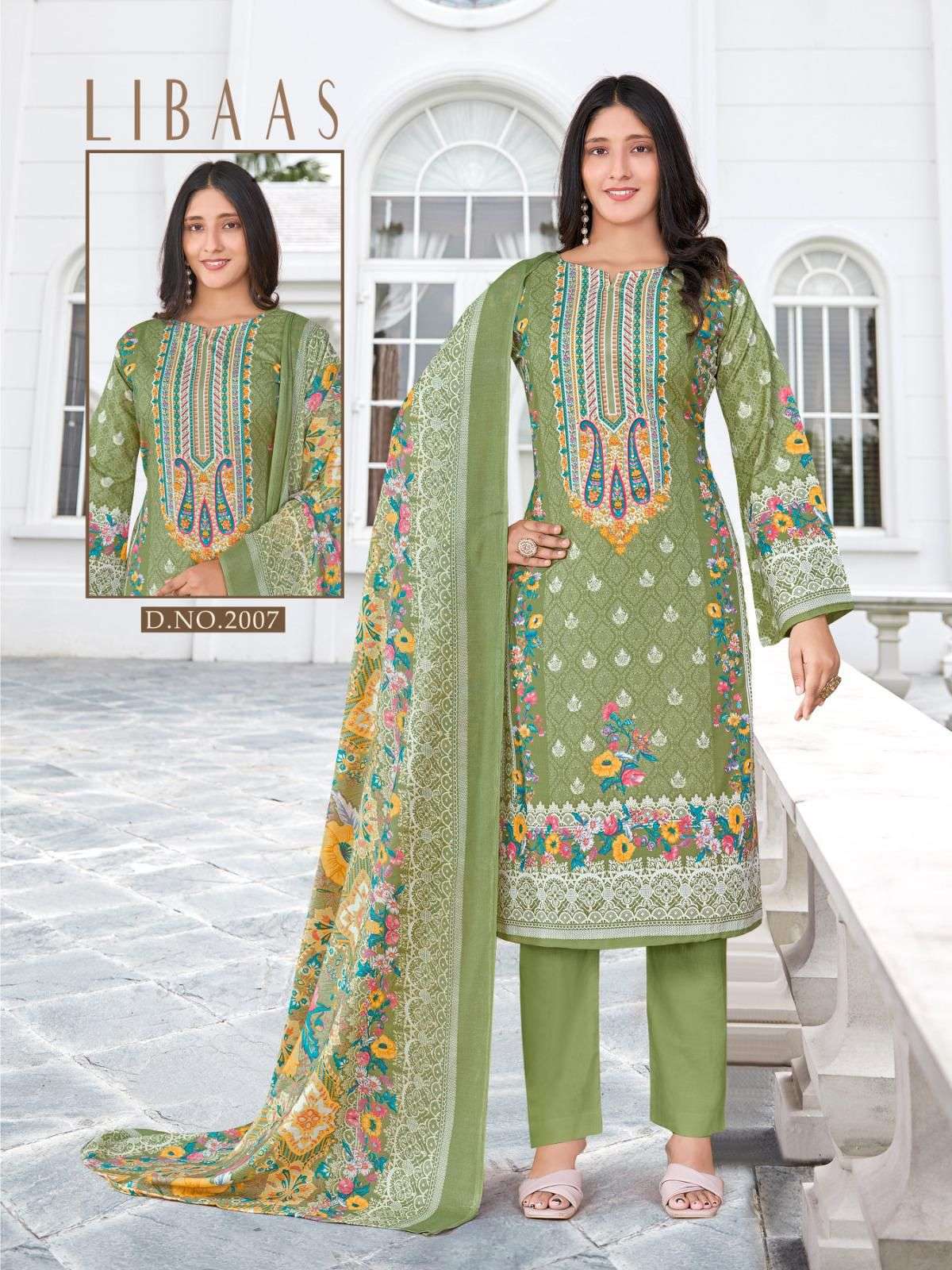 LIBAAS - VOL - 2 Karachi Cotton By Ganesha-02