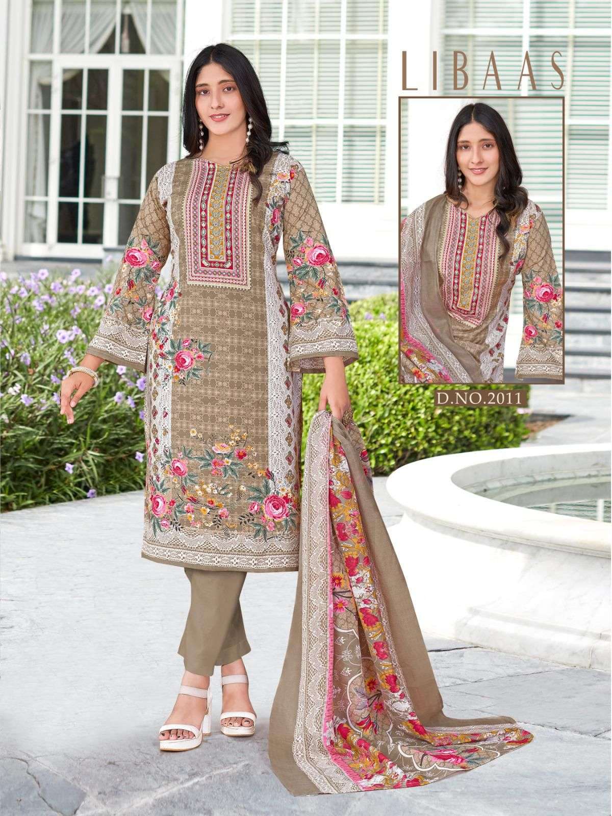 LIBAAS - VOL - 2 Karachi Cotton By Ganesha-04