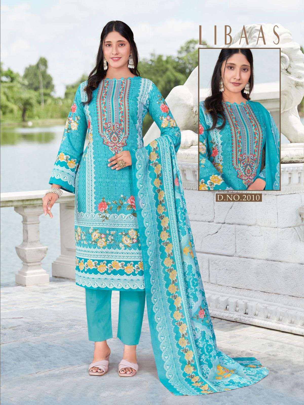 LIBAAS - VOL - 2 Karachi Cotton By Ganesha-06