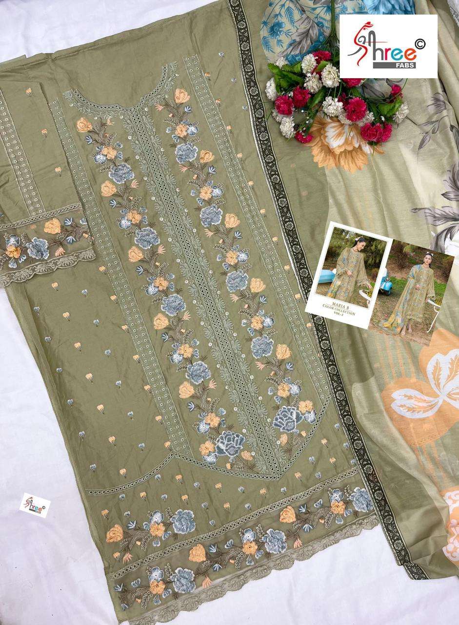 MARIA B COLOUR COLLECTION VOL-3 By SHREE-04