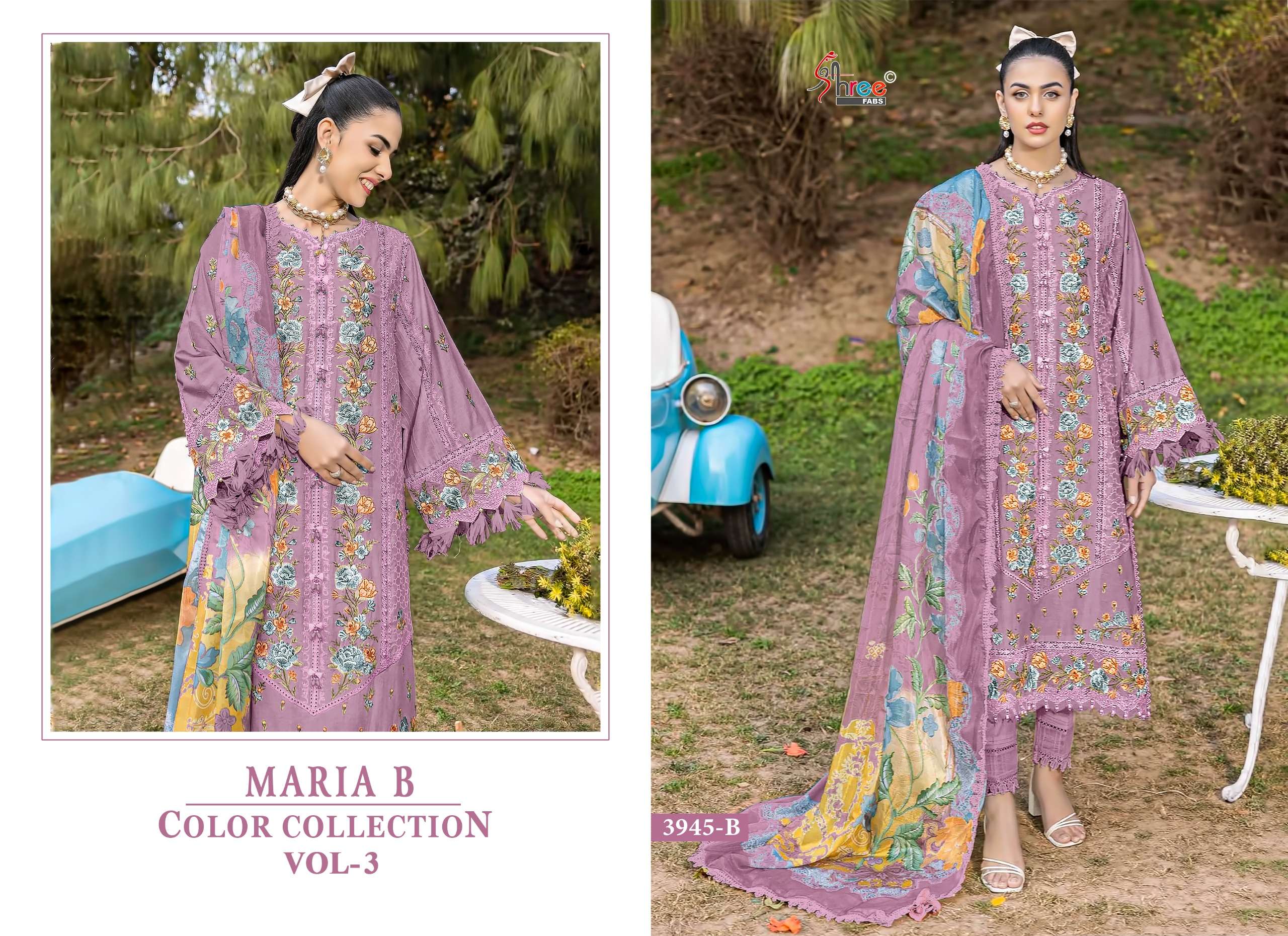 MARIA B COLOUR COLLECTION VOL-3 By SHREE-05