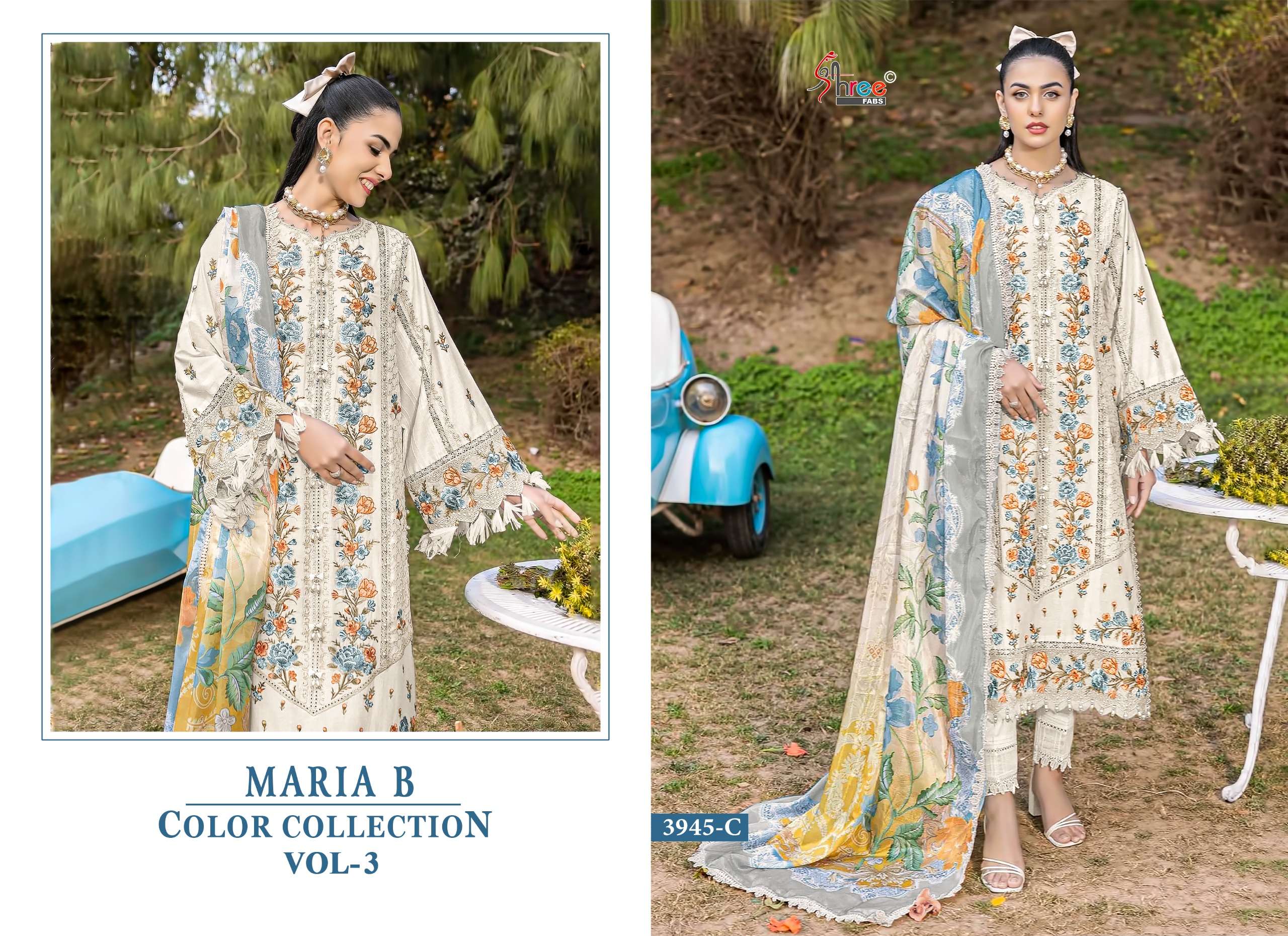 MARIA B COLOUR COLLECTION VOL-3 By SHREE-07