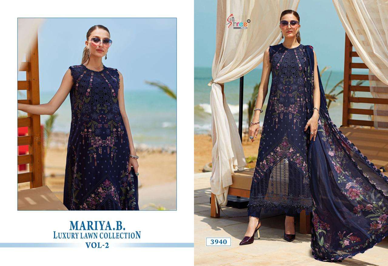 MARIYA B LUXURY LAWN COLLECTION VOL-2 BY SHREE-04