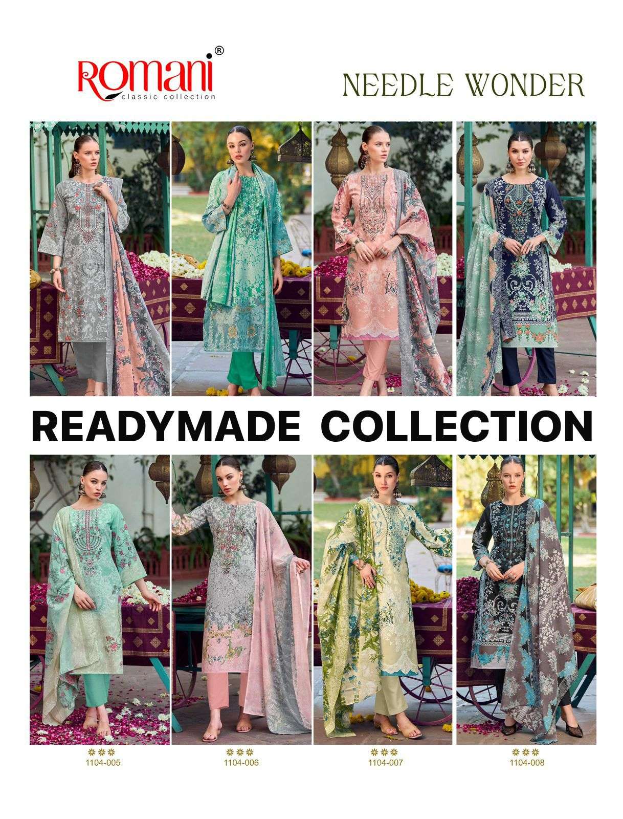 NEEDLE WONDER Ready Wear by ROMANI-01-08