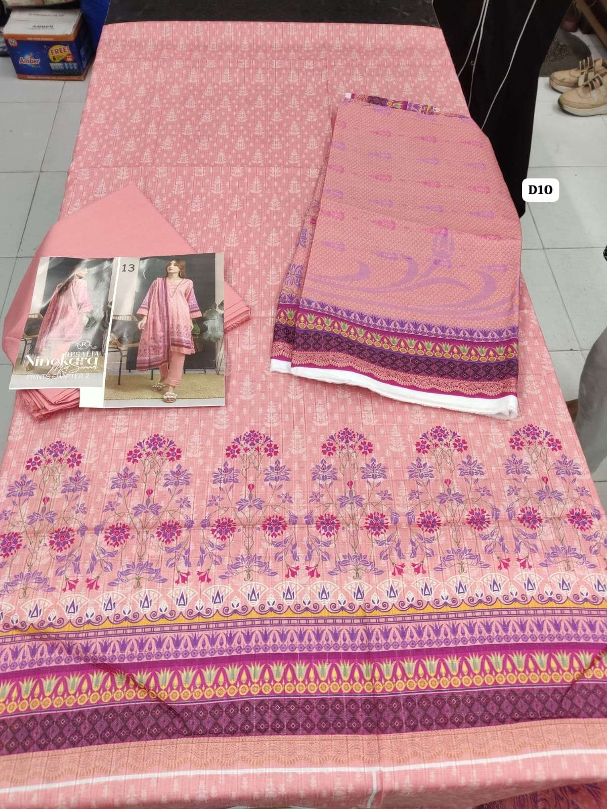 NINOKARA Printed Lawn Collection 2025 by Regalia-15