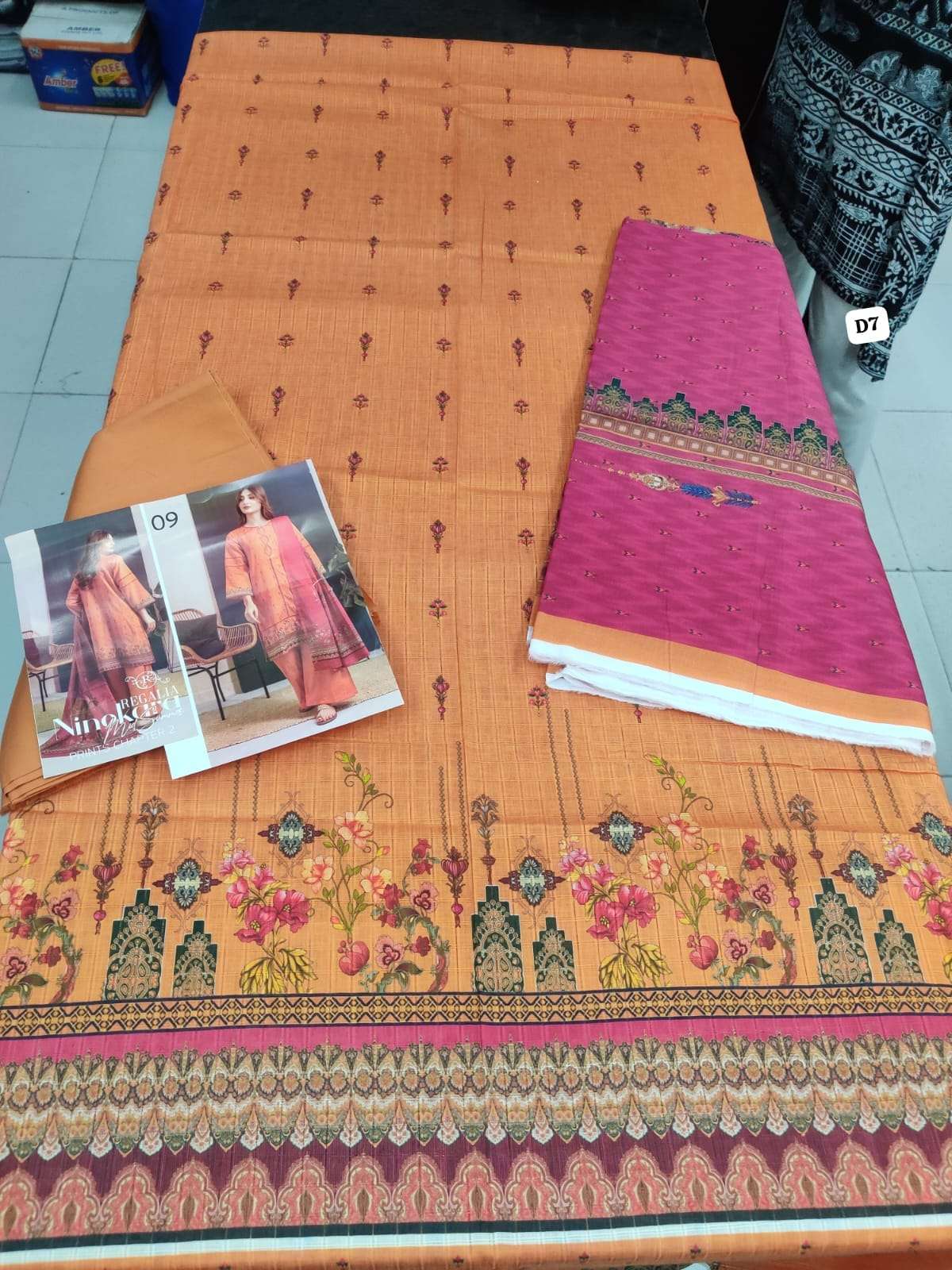 NINOKARA Printed Lawn Collection 2025 by Regalia-18