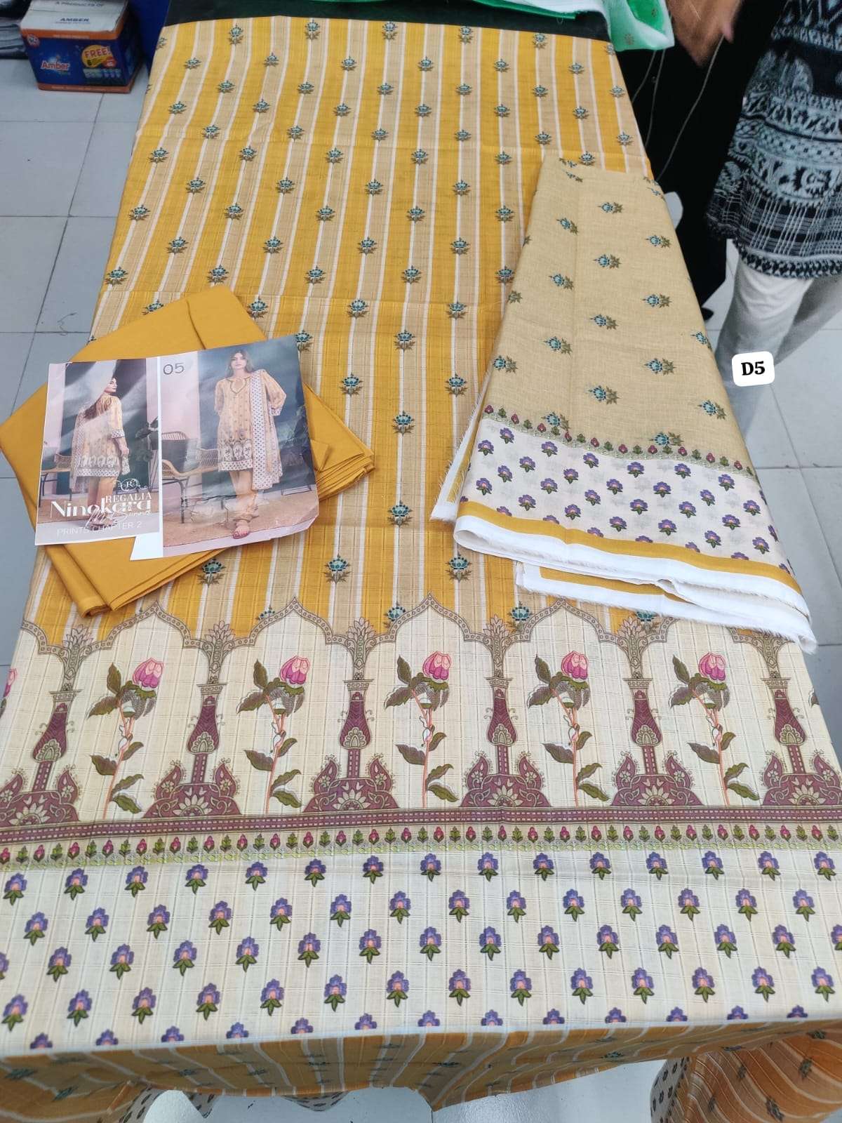 NINOKARA Printed Lawn Collection 2025 by Regalia-21