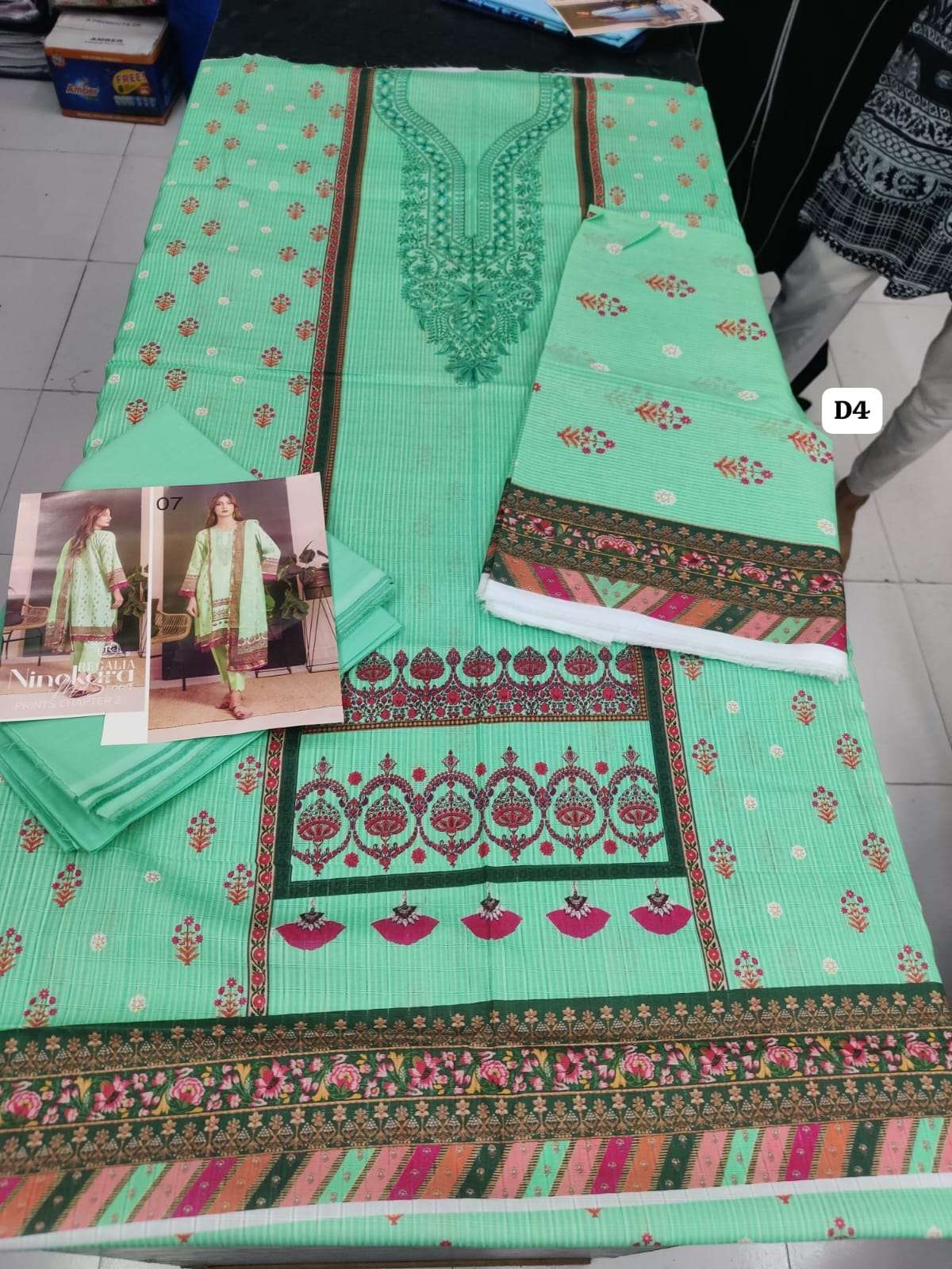 NINOKARA Printed Lawn Collection 2025 by Regalia-22
