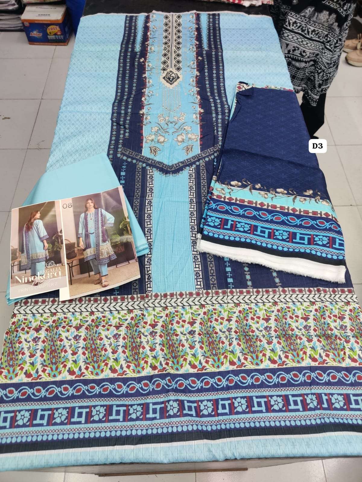 NINOKARA Printed Lawn Collection 2025 by Regalia-23