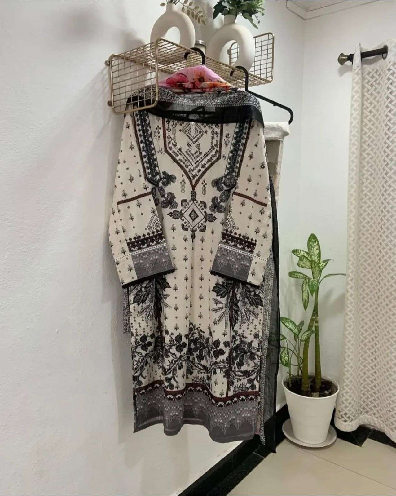 PARIAN DREAM LAWN COLLECTION VOL 13 READY WEAR BY LSM-06