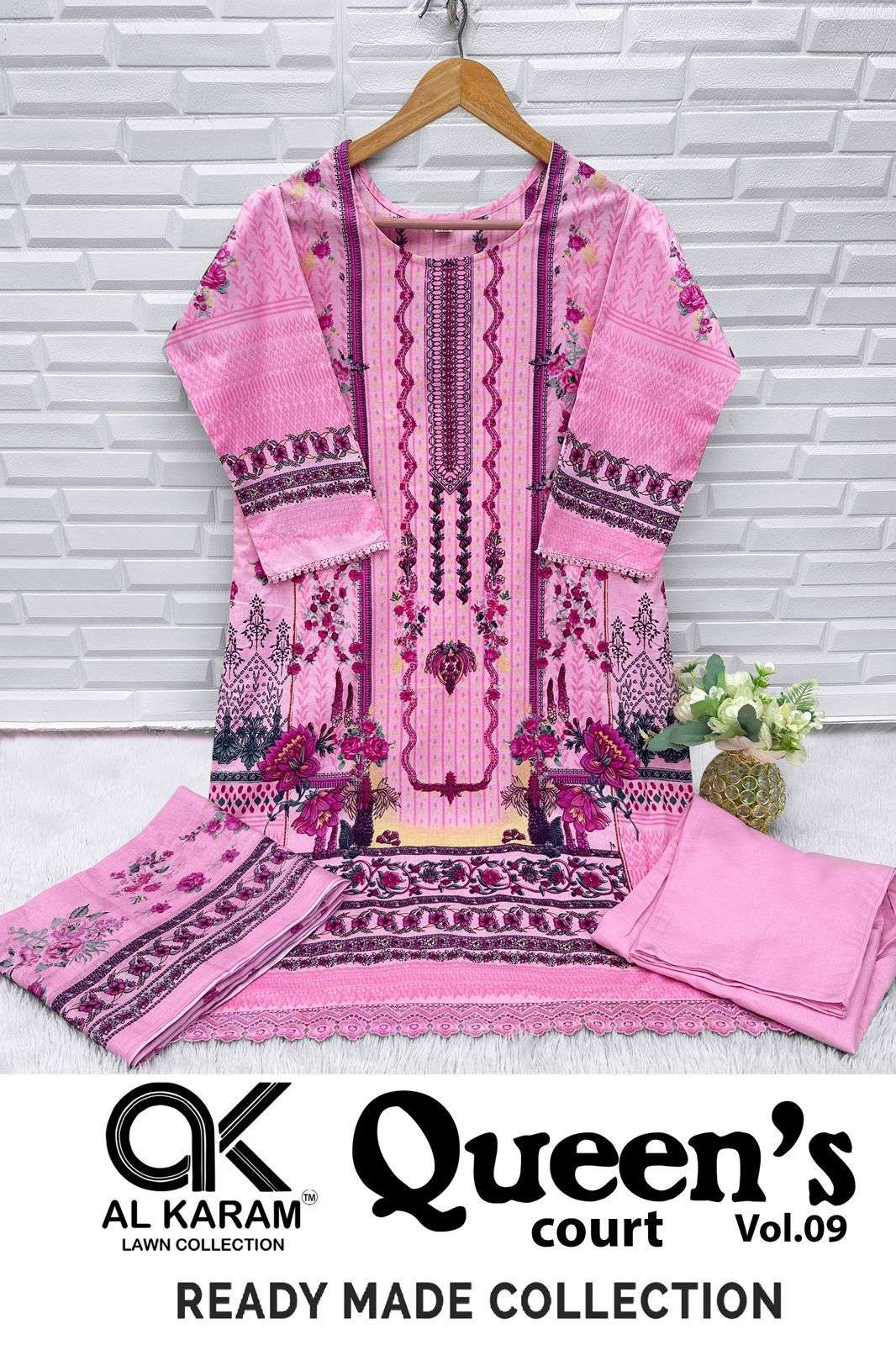 QUEEN COURTS VOL 09 STICH SUITS by AL KARAM-05