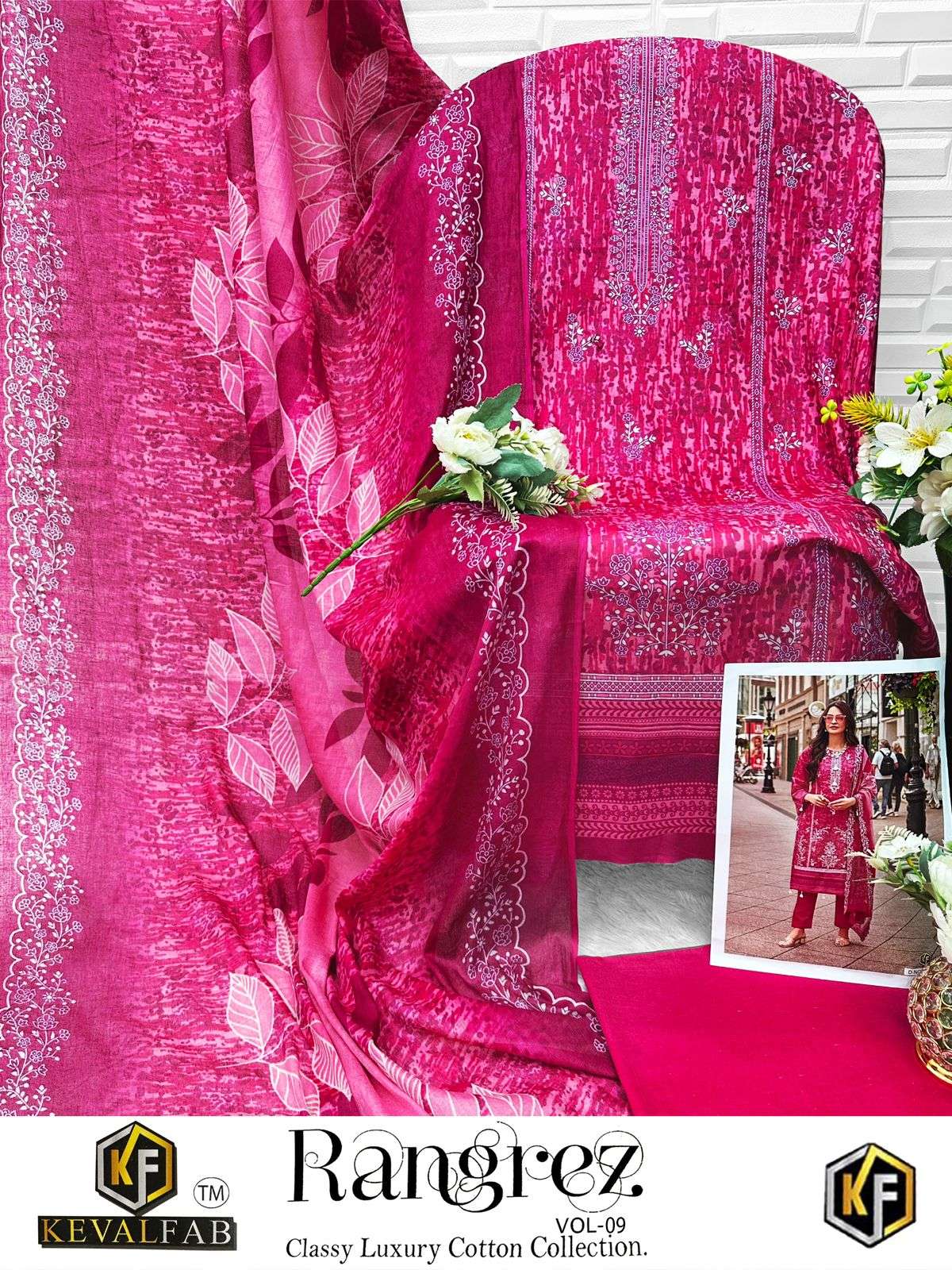 RANGREZ VOL 9 by KEVAL-12