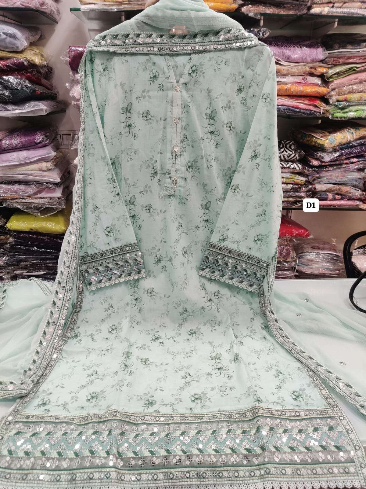 RTW Luxury Embroidered Festive collection by SADABAHAR-01