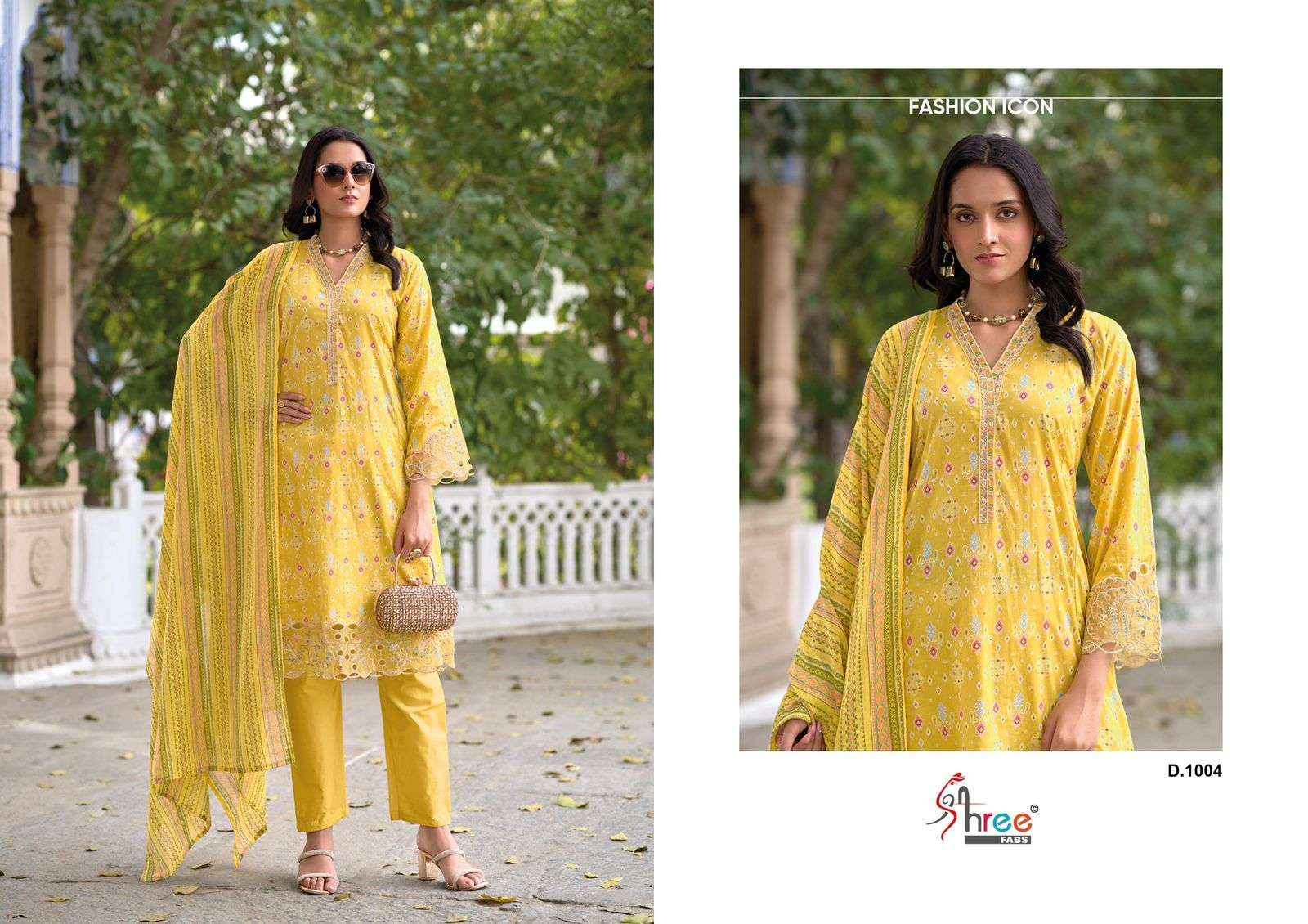 SADA BAHAR CUTWORK COLLECTION NX BY SHREE-07