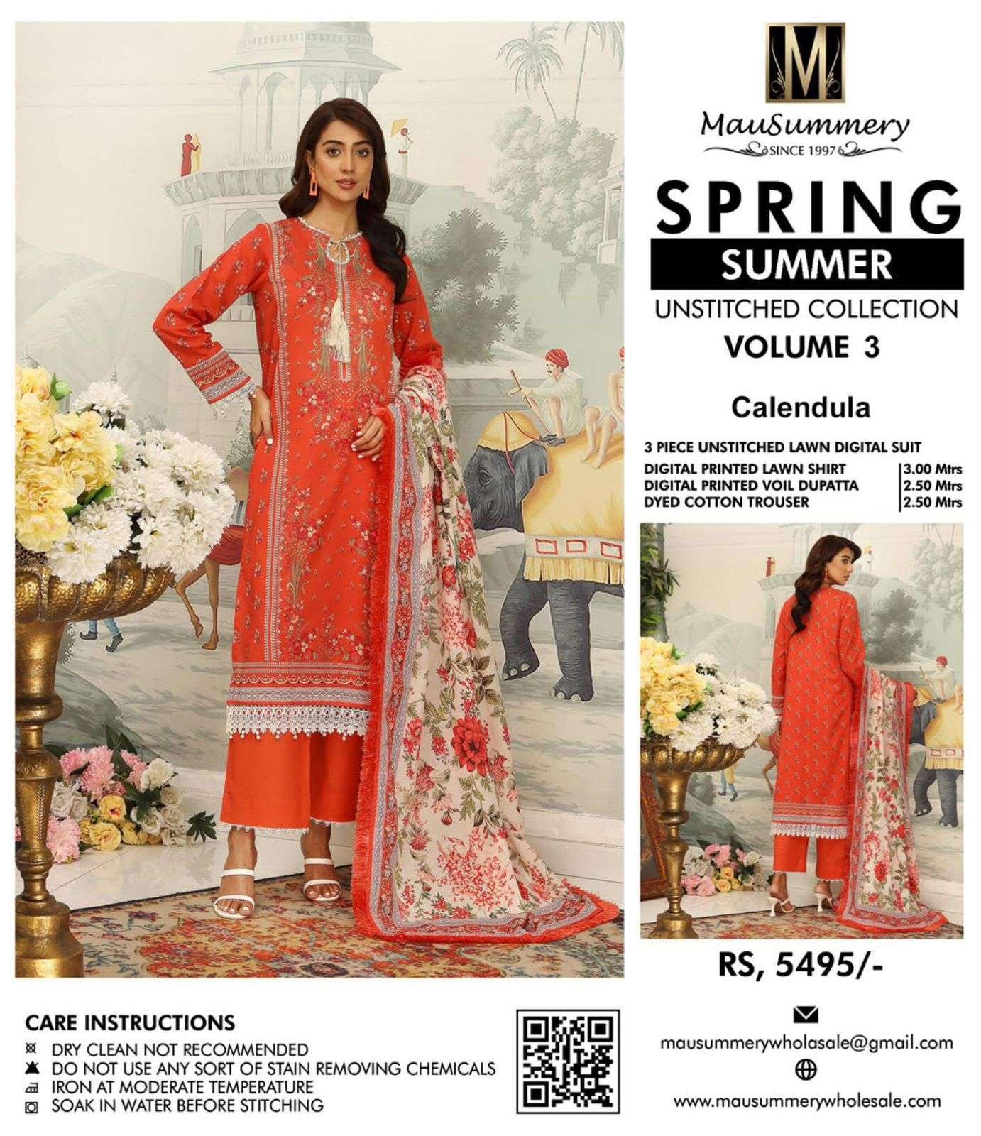 Spring Summer Lawn Vol-3 2025 by Mausammery-02