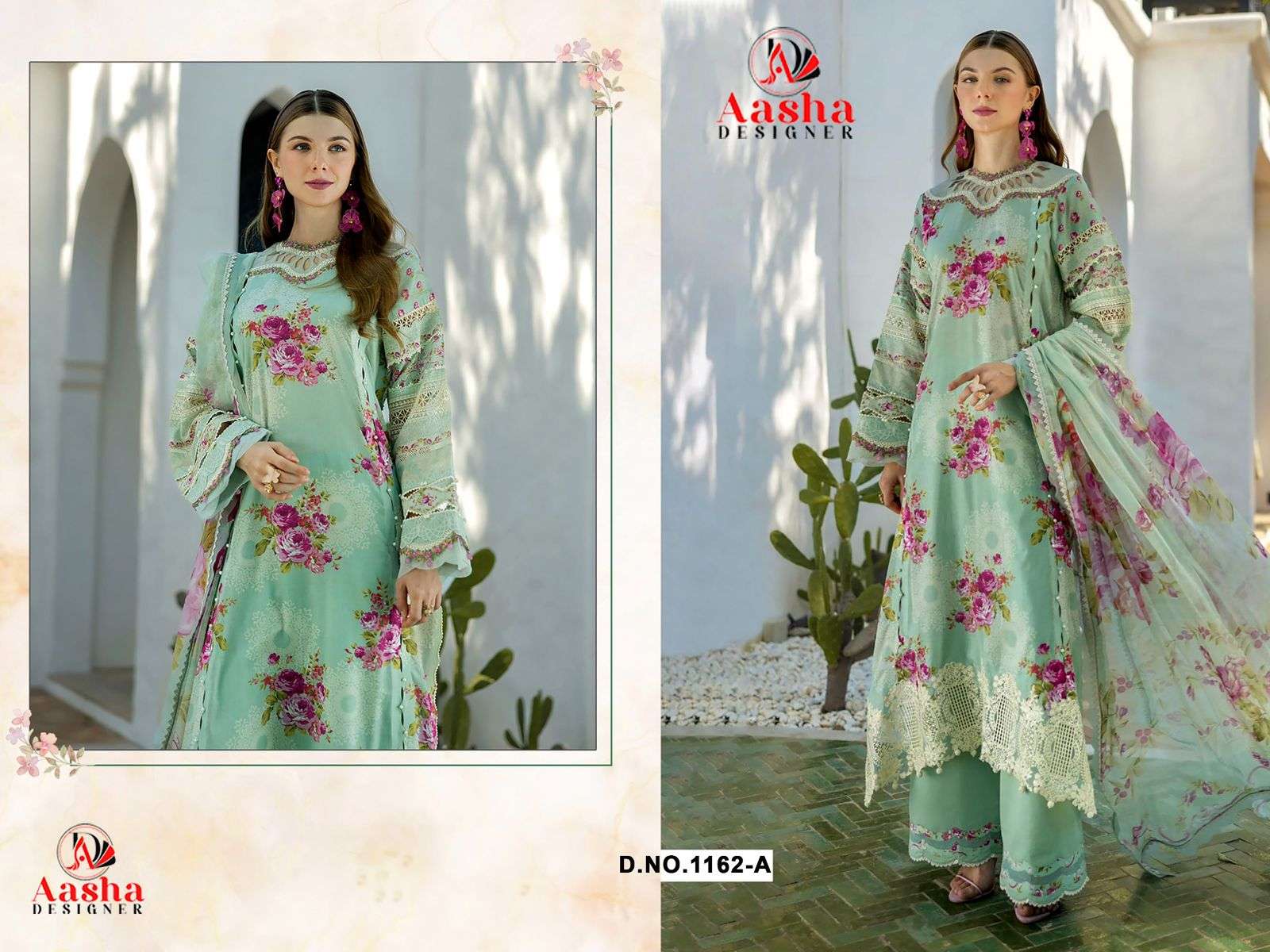 Super hit Design No 1162 (AB) of Aasha	-03