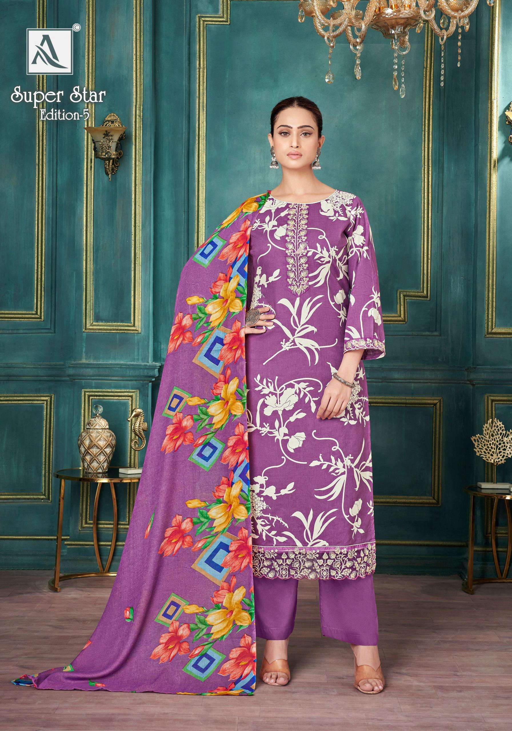 SUPER STAR-5 by Alok-06