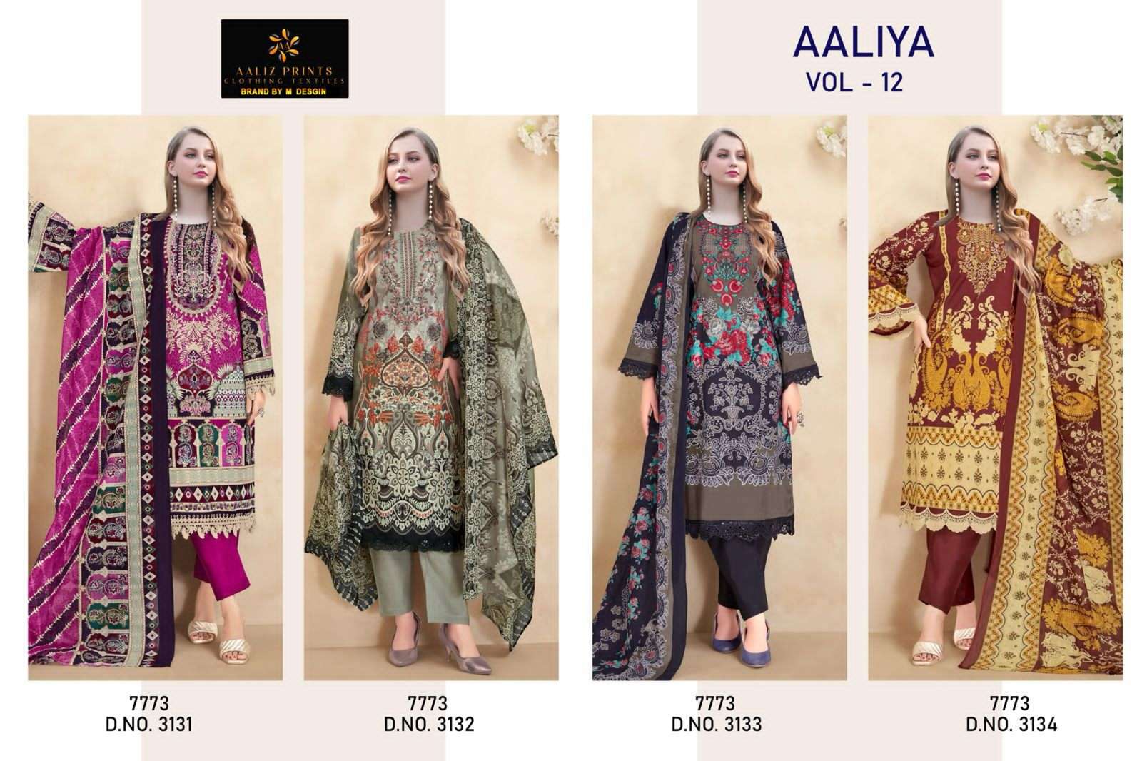 Aaliya embroidery collection vol 12 Aaliz Prints-01-04