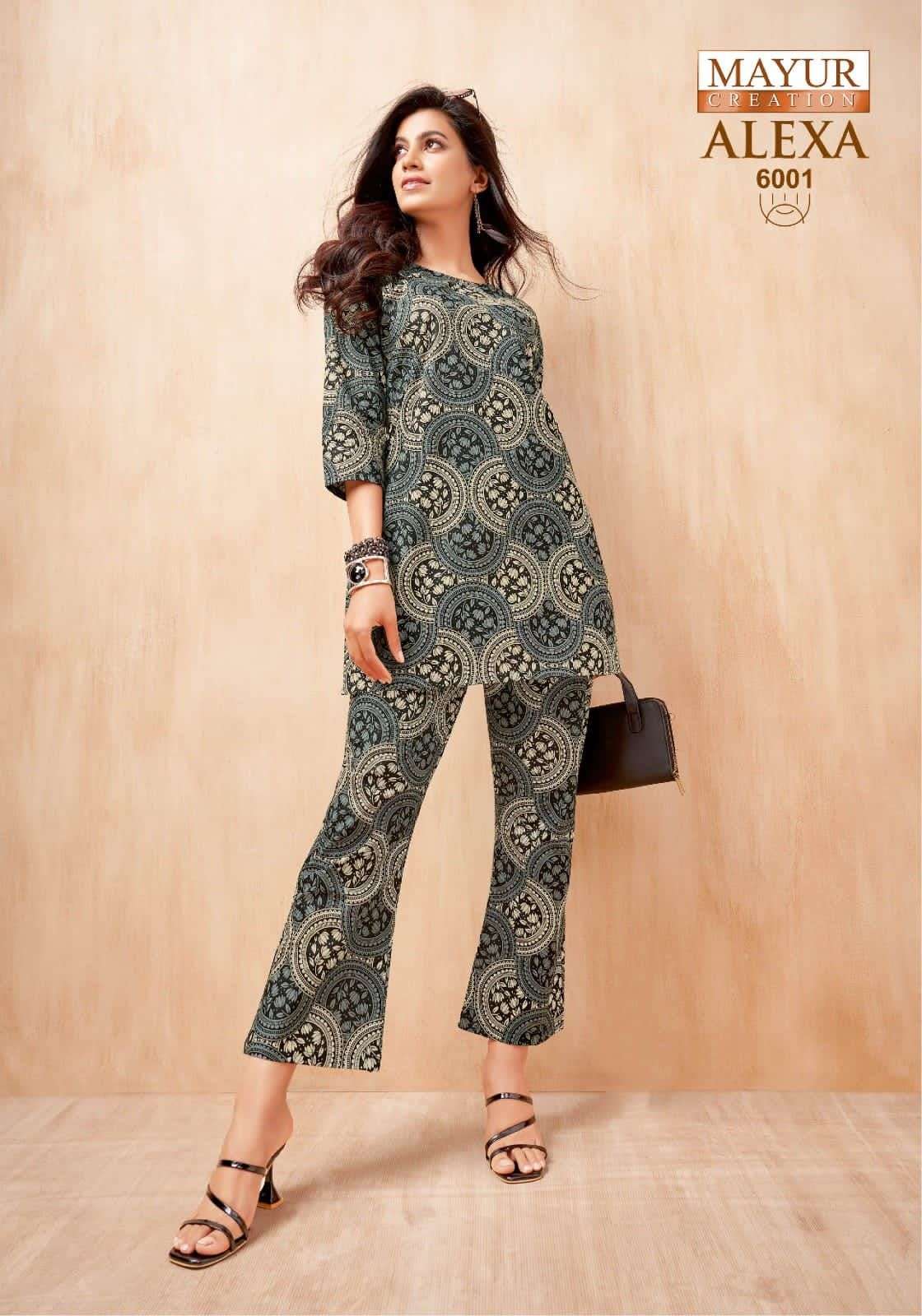 ALEXA VOL 6 CORD-SET By Mayur-08