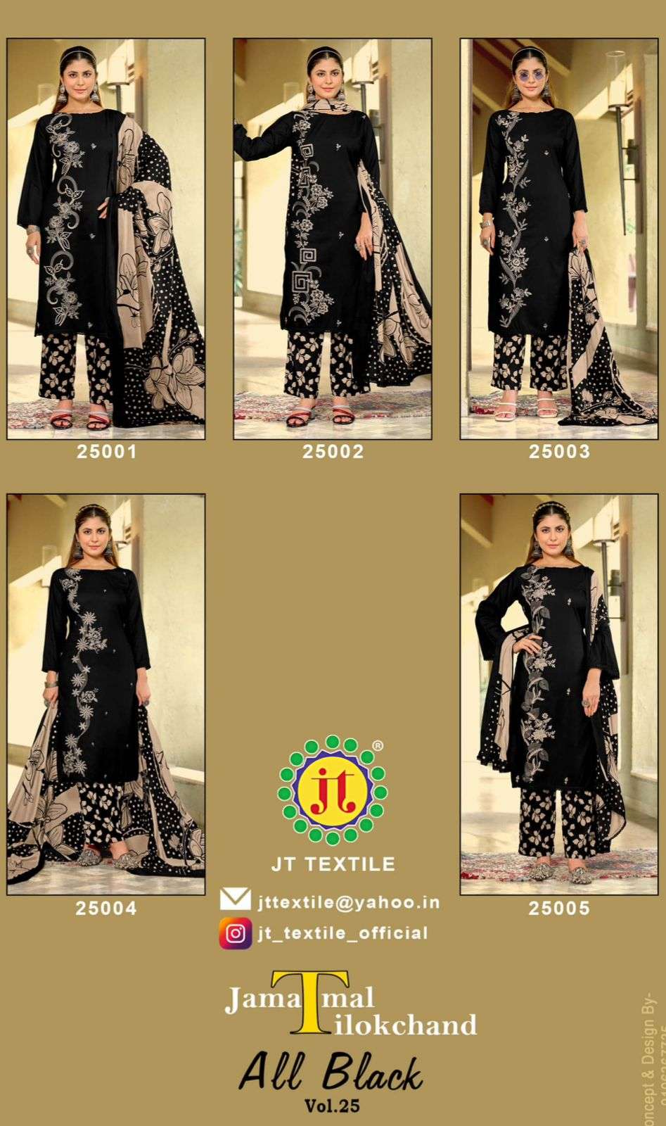 All Black 25 by JAMATMAL TILOKCHAND-01-05