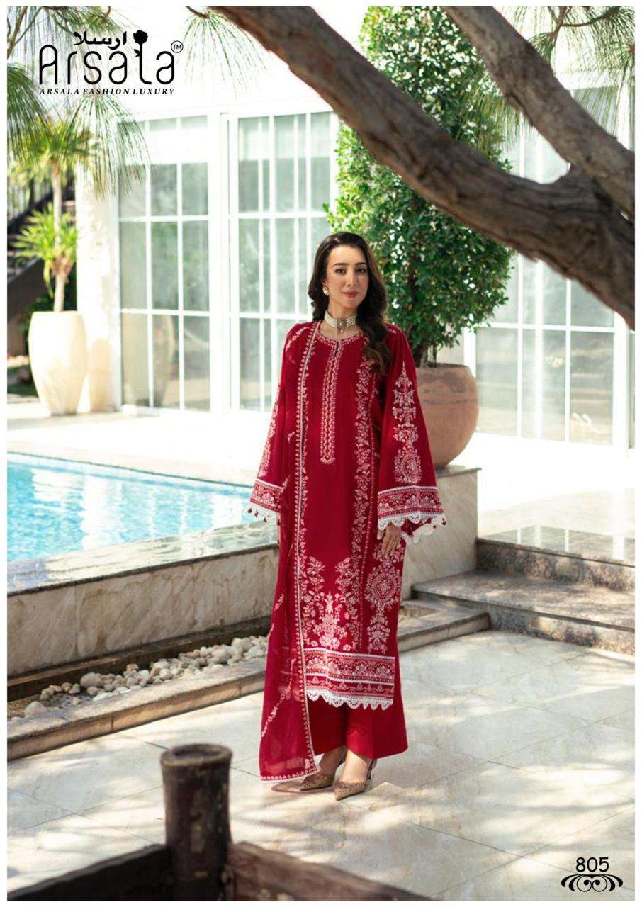 AMIRA HEAVY COTTON COLLECTION VOL8 BY ARSALA FASHION-02