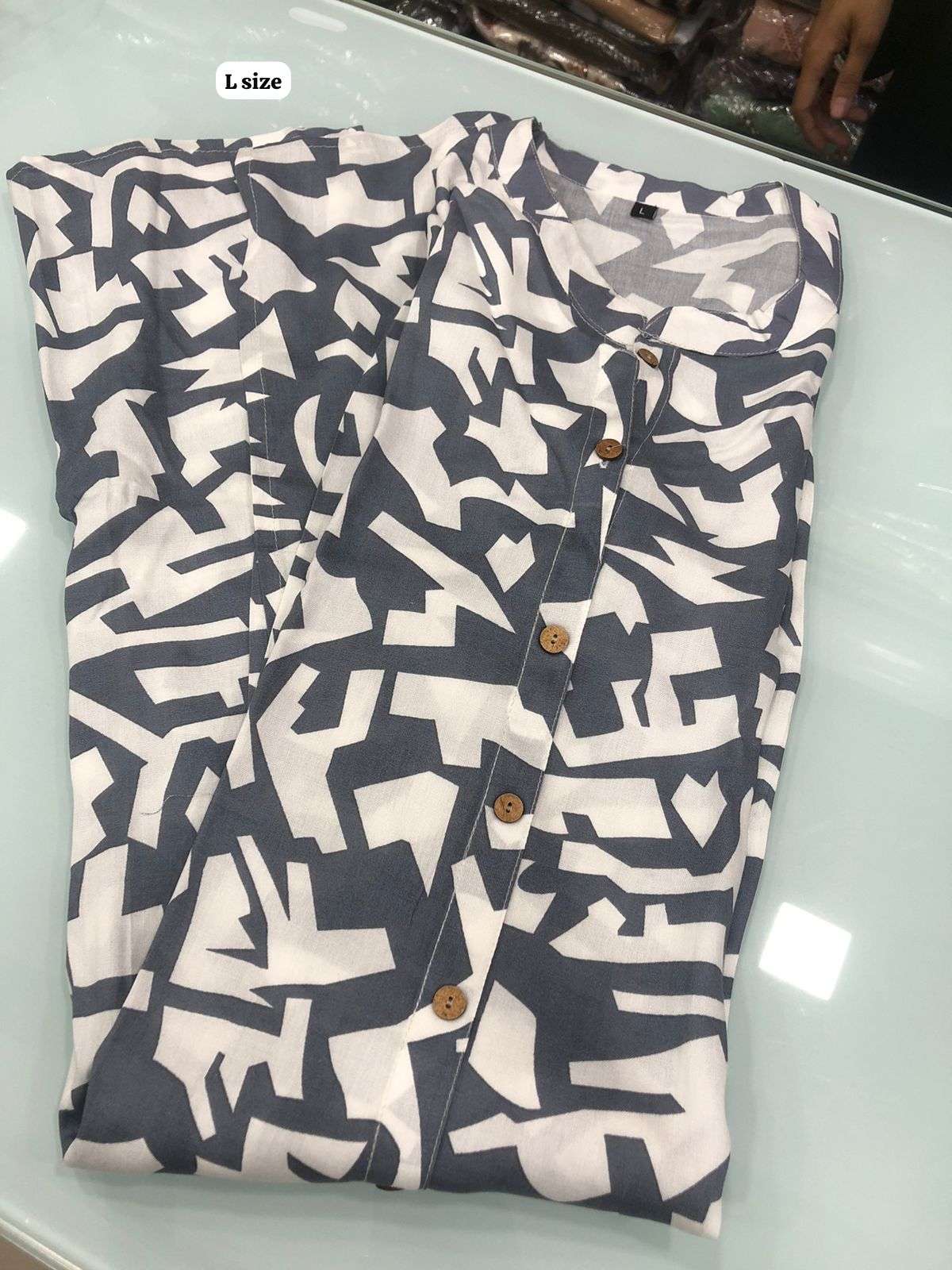 Causal Cotton Kurti by Readywear-01