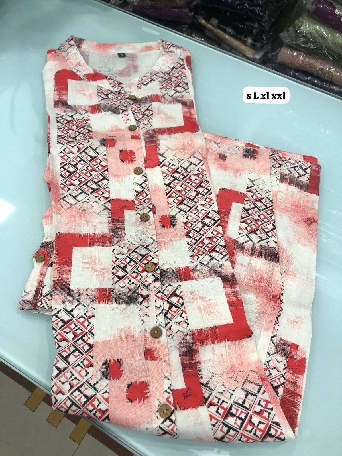 Causal Cotton Kurti by Readywear-03