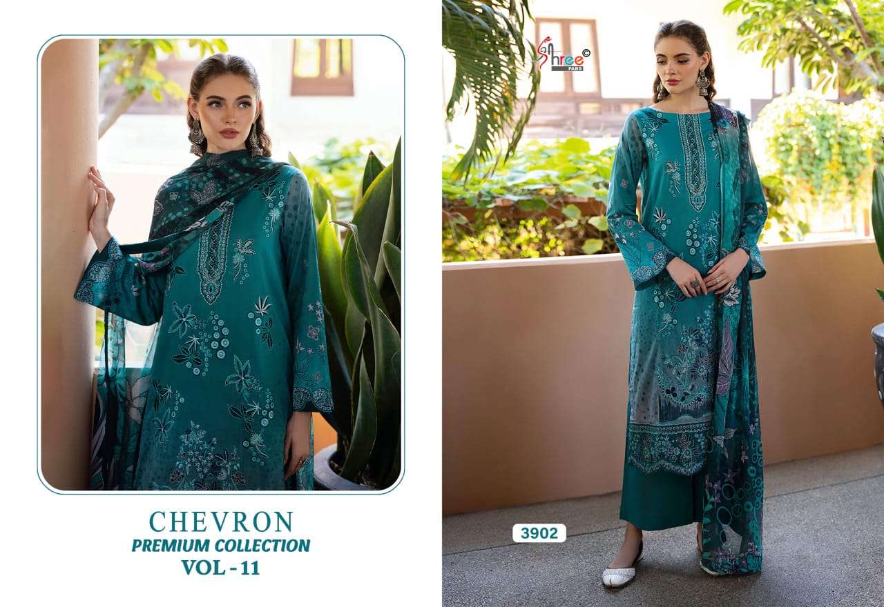 CHEVRON PREMIUM COLLECTION VOL-11 BY SHREE-02