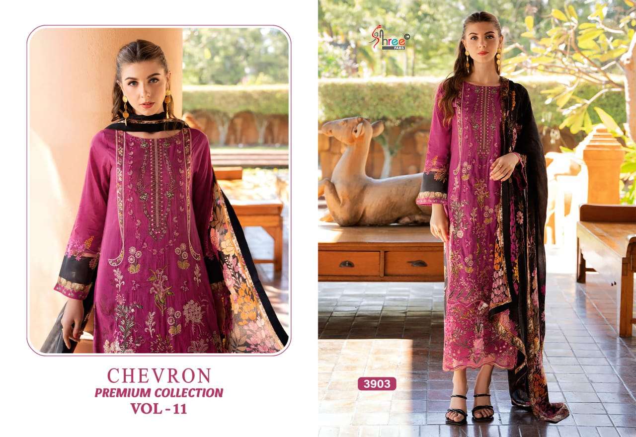 CHEVRON PREMIUM COLLECTION VOL-11 BY SHREE-04